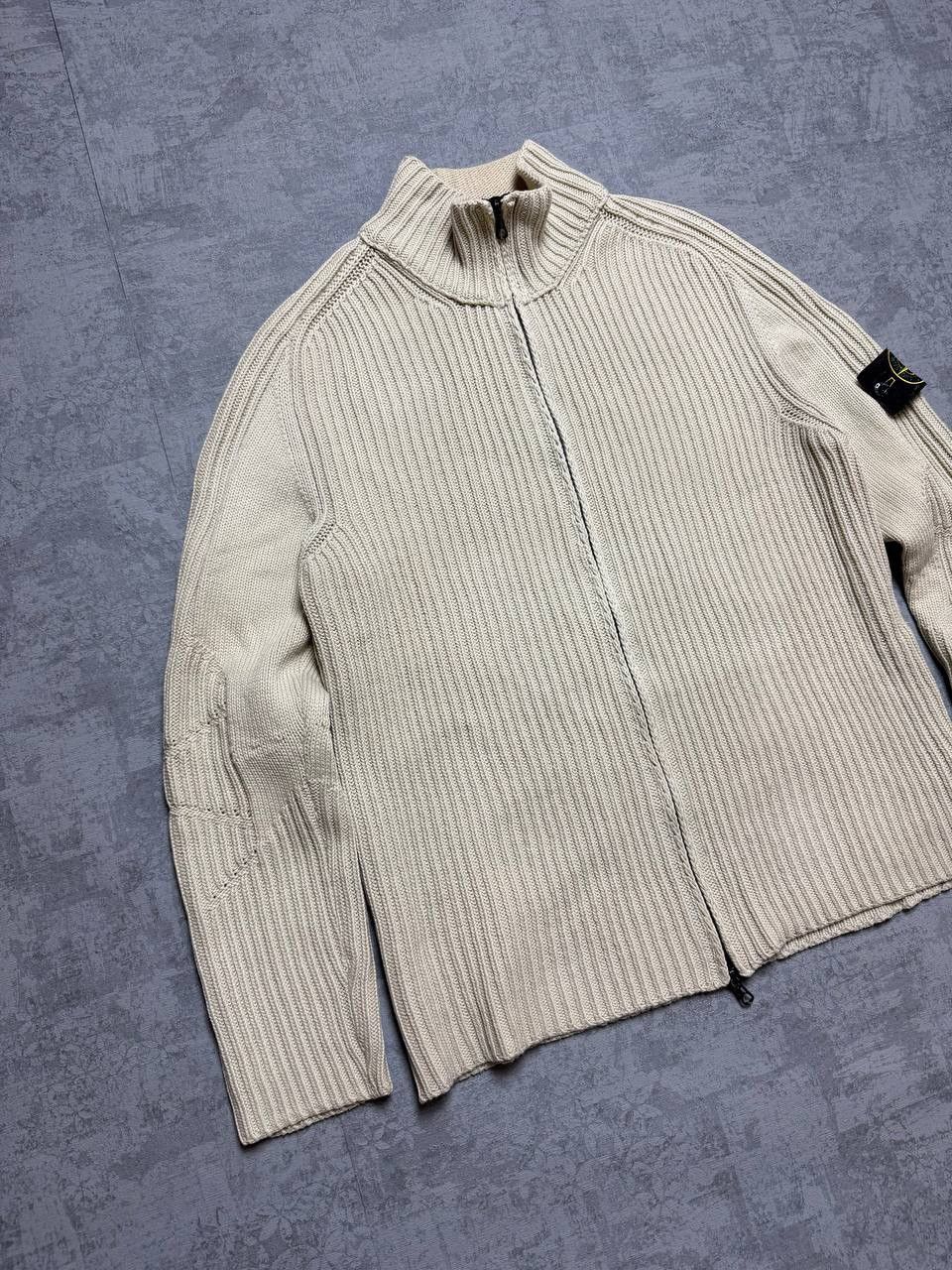 Stone Island Stone Island vintage zip sweater Size US XL / EU 56 / 4 - 3 Thumbnail