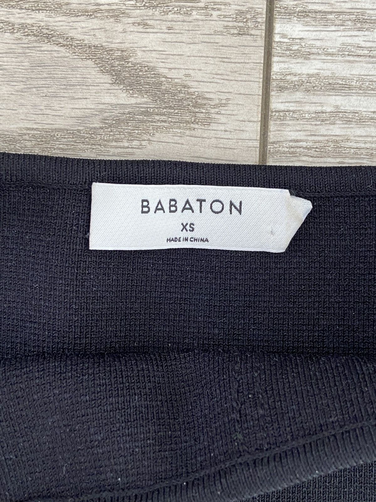 Other Babaton black mini dress. Size: XS. New without tags. Size XS / US 0-2 / IT 36-38 - 3 Thumbnail
