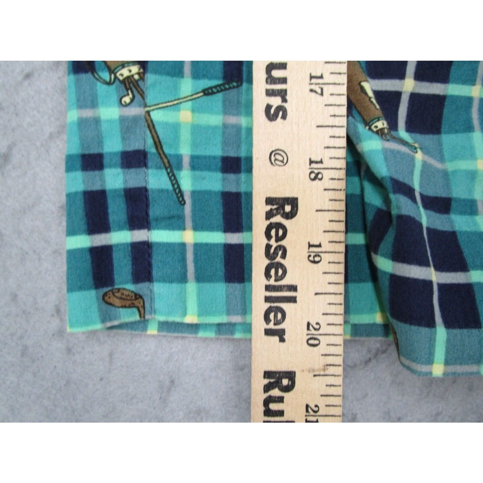 Brooks Brothers VINTAGE Brooks Brothers Shorts Mens 32 Green Pleated Golf 8" AOP Made in USA Size US 32 / EU 48 - 7 Thumbnail