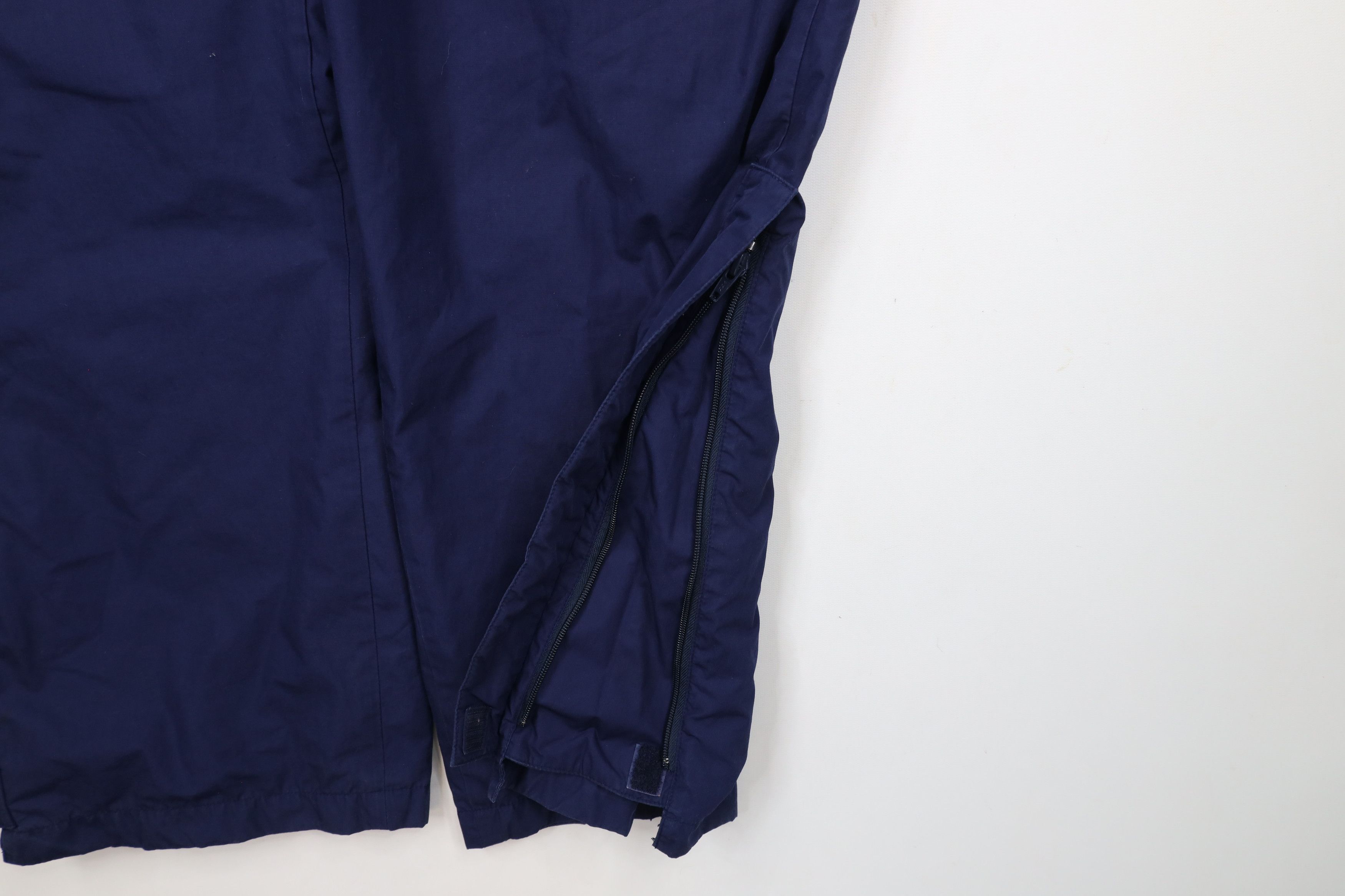 Vintage Vintage 90s Sunice Wide Leg Waterproof Golf Rain Pants Blue Size US 40 / EU 56 - 8 Thumbnail