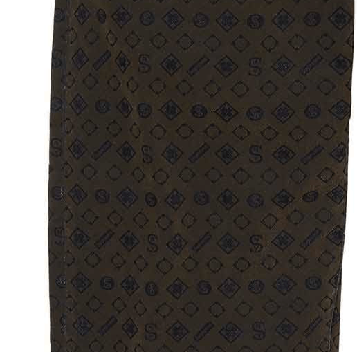 Supreme Supreme Flocked Loose Fit Jean Brown Size 34 Size US 34 / EU 50 - 2 Thumbnail