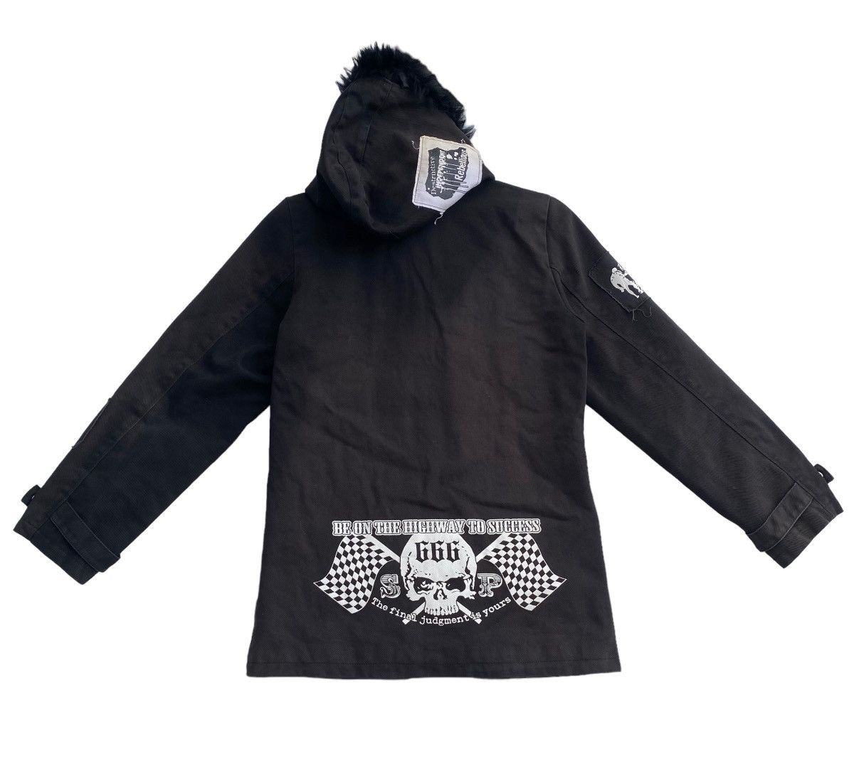 Japanese Brand Rare Sex Pot Revenge japan chaos punk patch logo jacket Size M / US 6-8 / IT 42-44 - 5 Thumbnail
