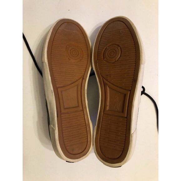 Polo Ralph Lauren polo ralph lauren men's leather fashion sneakers size: 10D Size US 10 / EU 43 - 5 Thumbnail