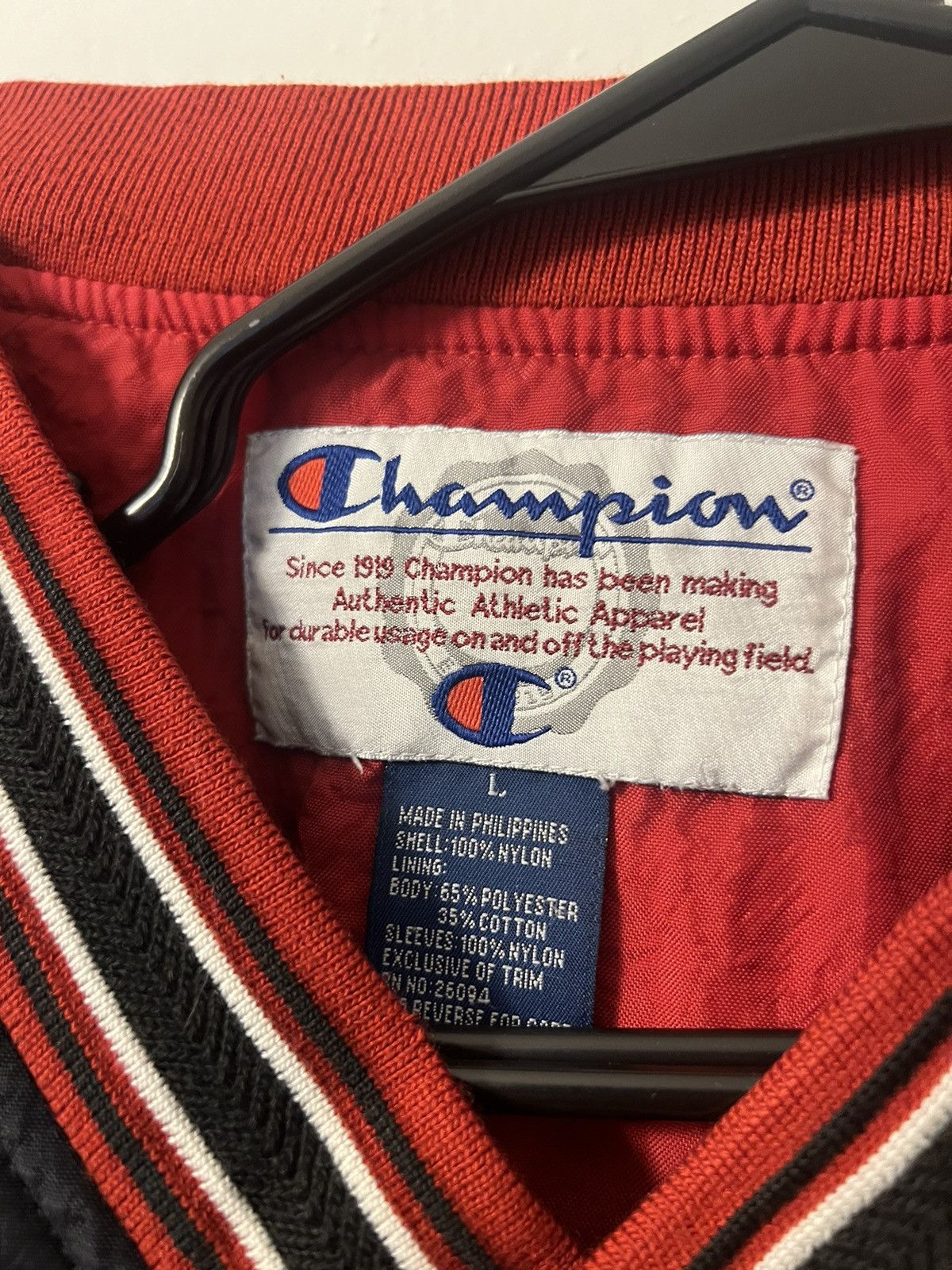 Champion Champion Football Windbreaker Size US XL / EU 56 / 4 - 2 Thumbnail
