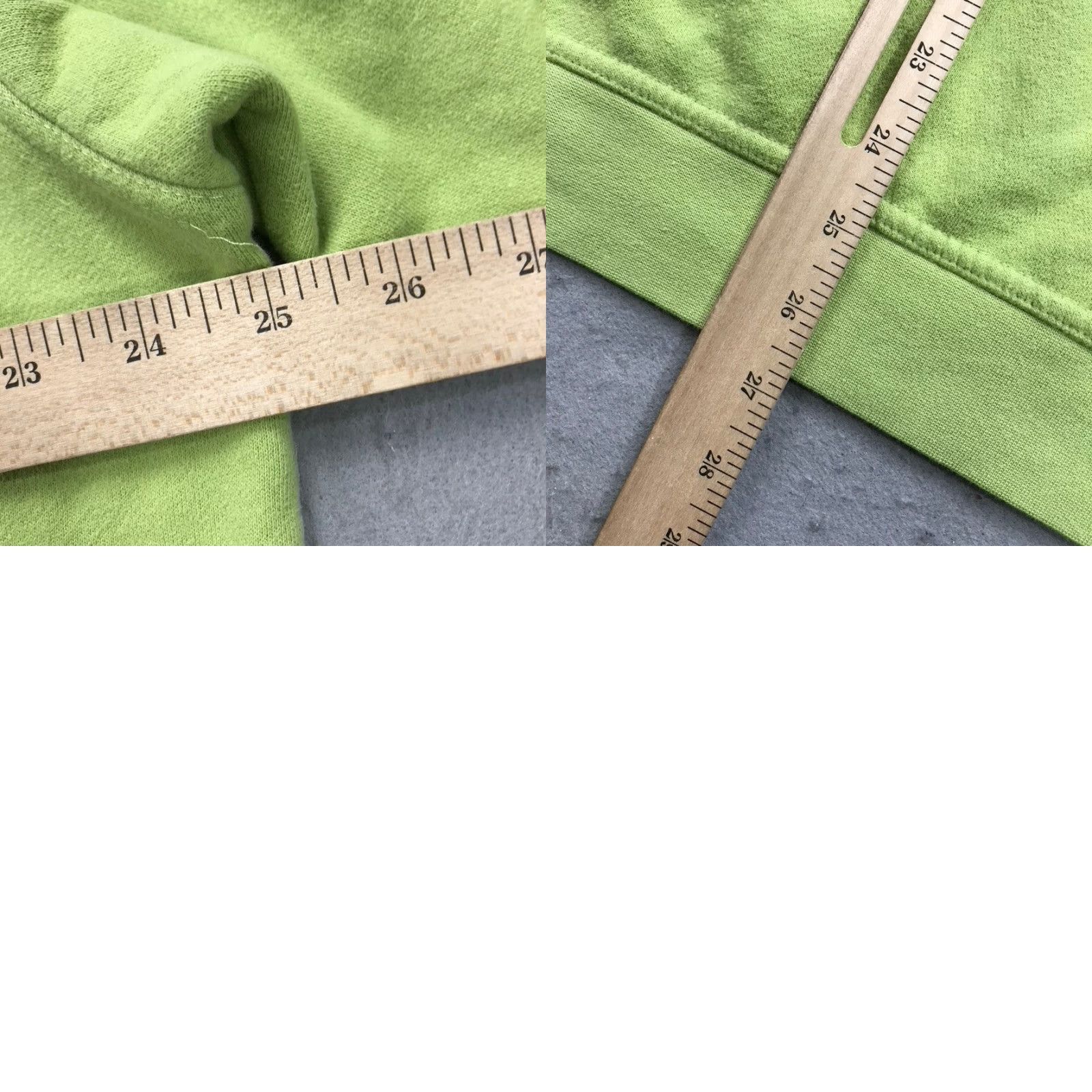 Callaway VINTAGE Callaway Golf Sweatshirt Mens Large Green 90s 1/4 Zip Fleece Embroidered Logo Zipper Shirt Men Green 90s Size US L / EU 52-54 / 3 - 8 Thumbnail