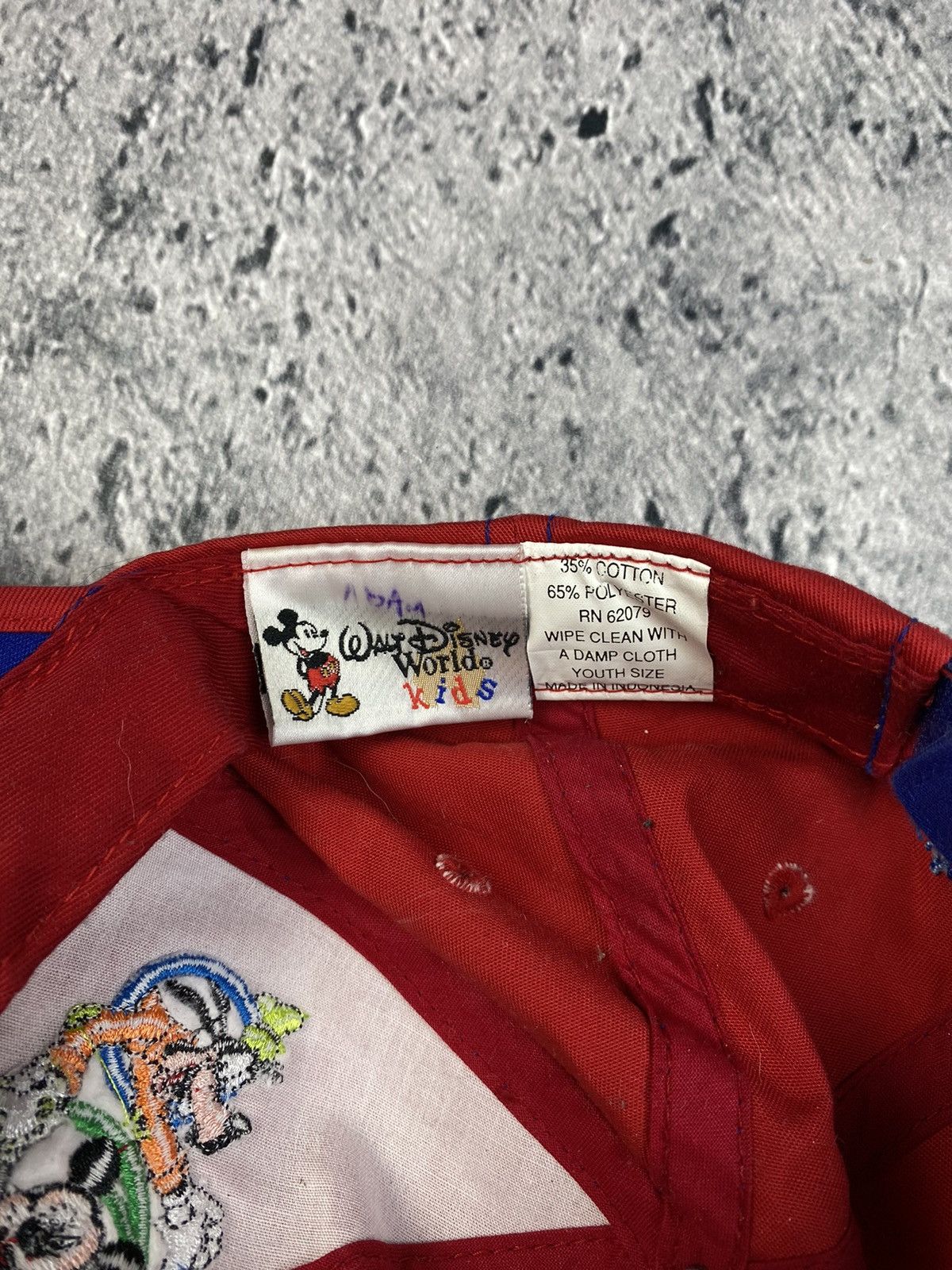 Disney × Mickey Mouse × Vintage Vintage Mickey Disney 2000 hat Cap Size ONE SIZE - 5 Thumbnail