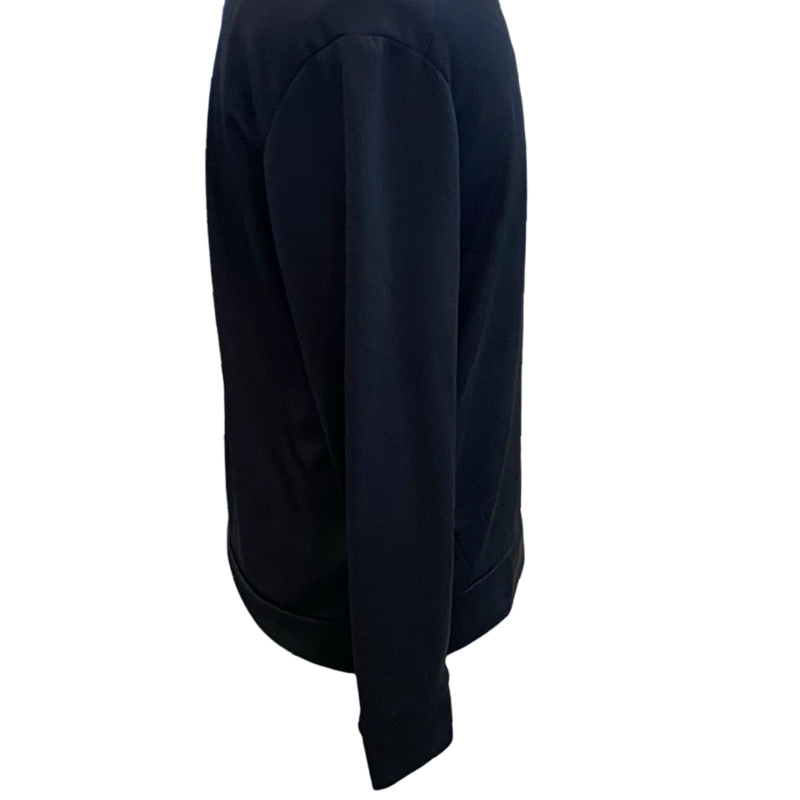 Under Armour Under Armour Jacket Mens Black 1/4 Zip Loose Fit Polyester 1/4 Zip Long Sleeve Medium M Black Mens Jacket Size US M / EU 48-50 / 2 - 2 Thumbnail