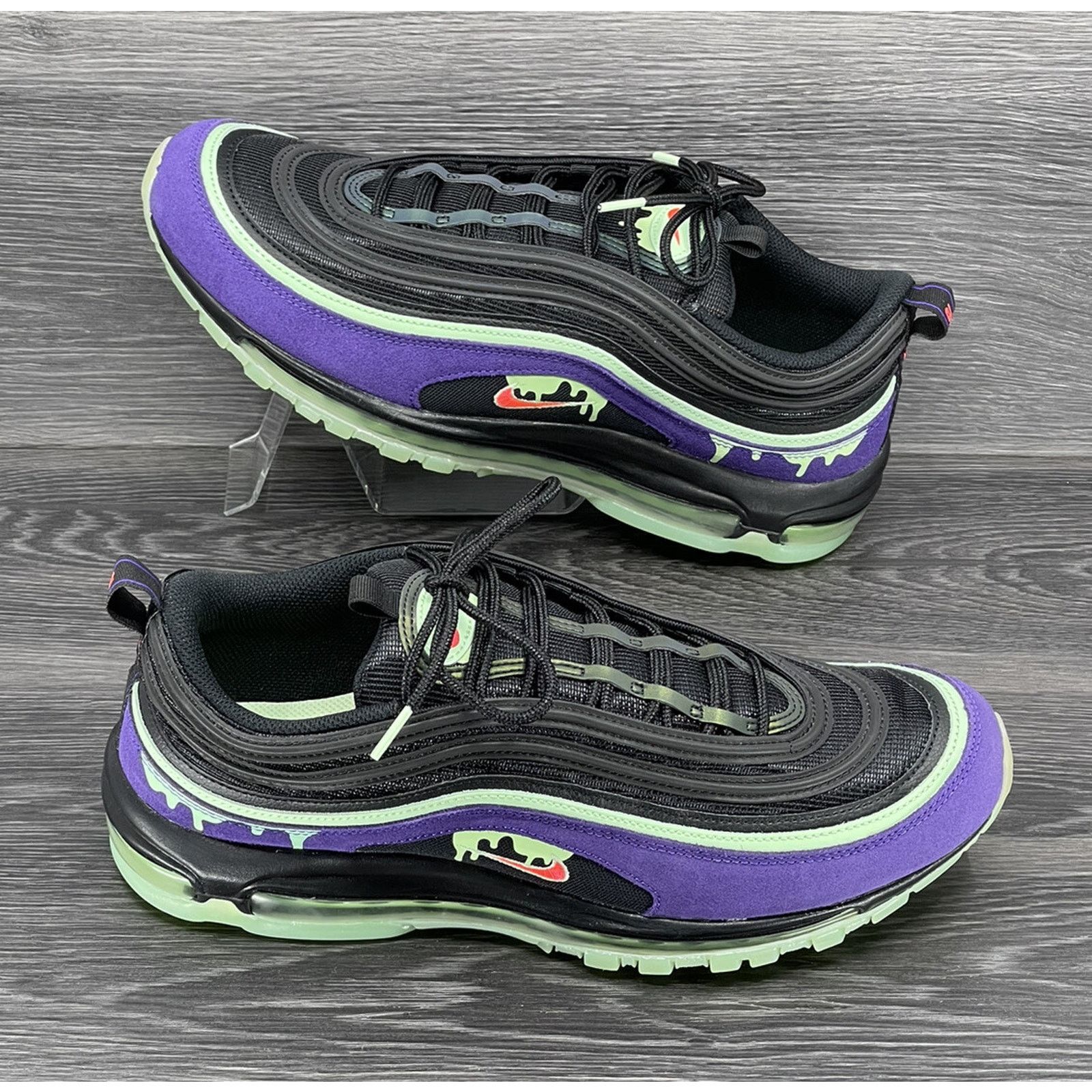 Nike Nike Air Max 97 “Halloween" | Size 13M [VNDS] DC1500-001 Size US 13 / EU 46 - 1 Thumbnail