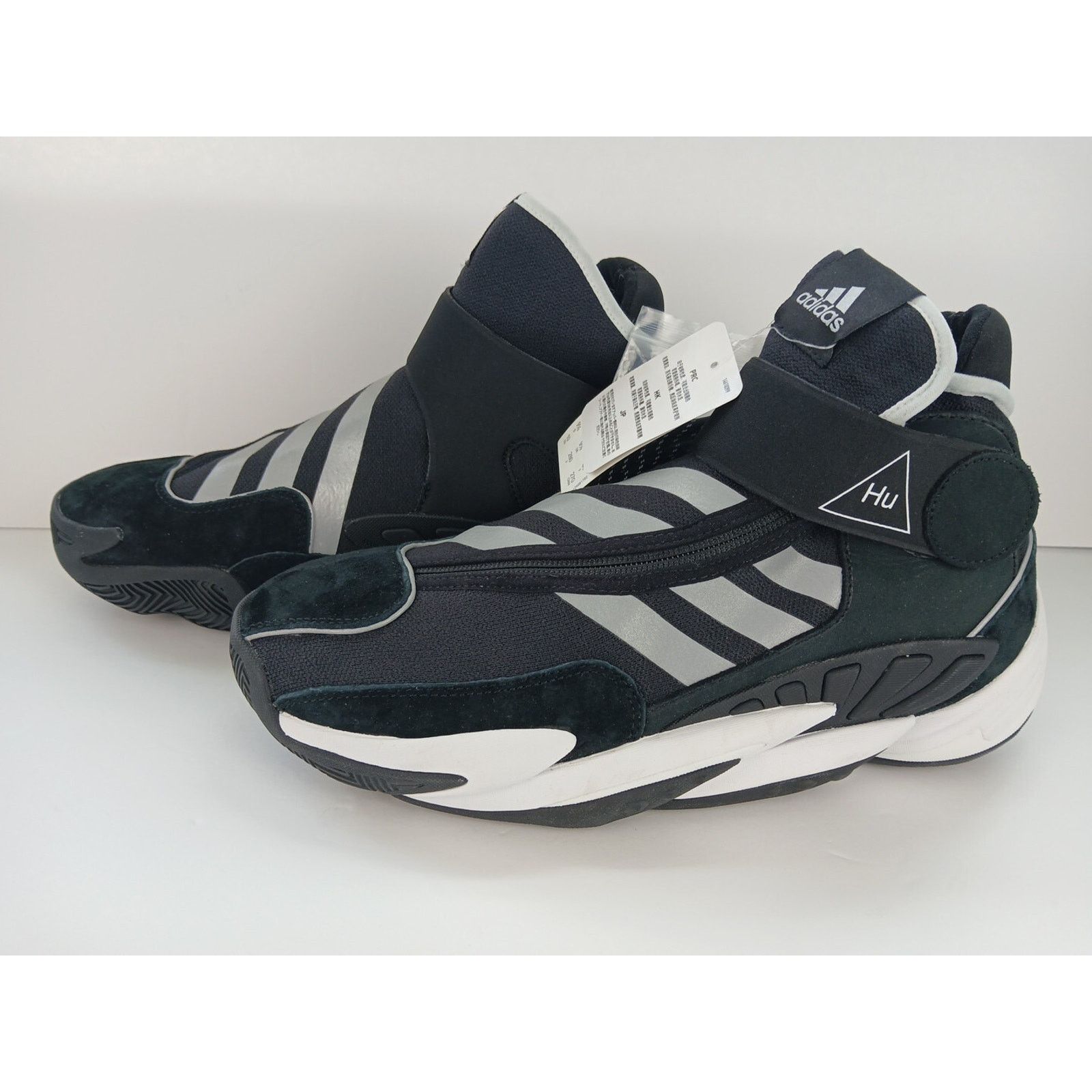 Adidas Adidas x Pharrell Shoes Men’s US 10 Black Basketball Size US 10 / EU 43 - 2 Thumbnail