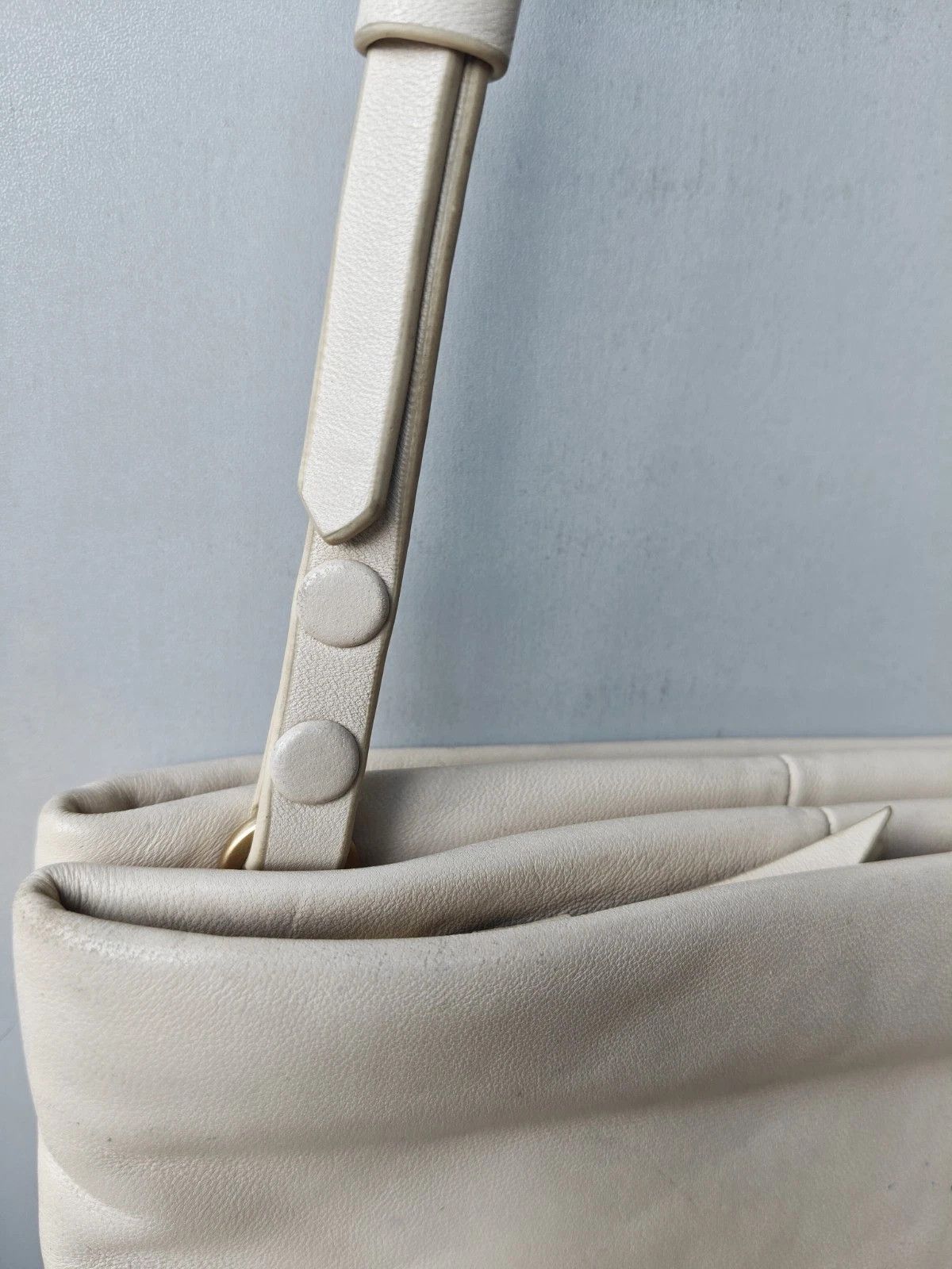 Allsaints ALLSAINTS Mila Double Pouch Leather Crossbody Bag FTP - 8207 Size ONE SIZE - 7 Thumbnail