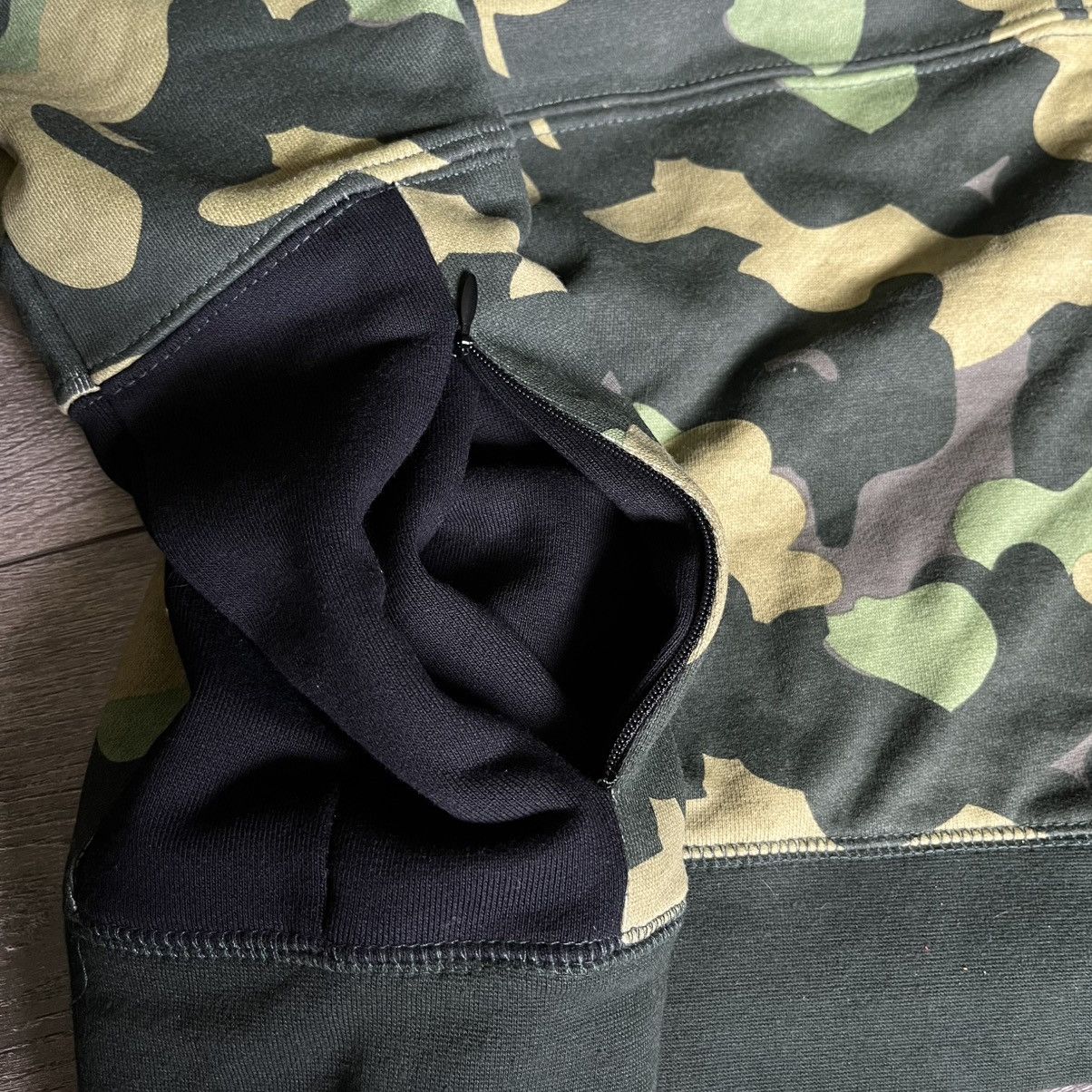 Japanese Brand New Vintage 2000s Tradition Ever Since Camo Print Crewneck Size US M / EU 48-50 / 2 - 4 Thumbnail