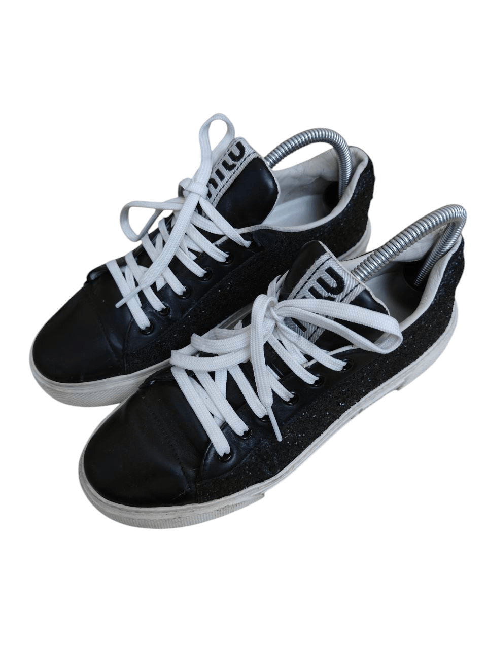 Miu Miu Miumiu Gliters Sneakers Size US 8.5 / IT 38.5 - 3 Thumbnail
