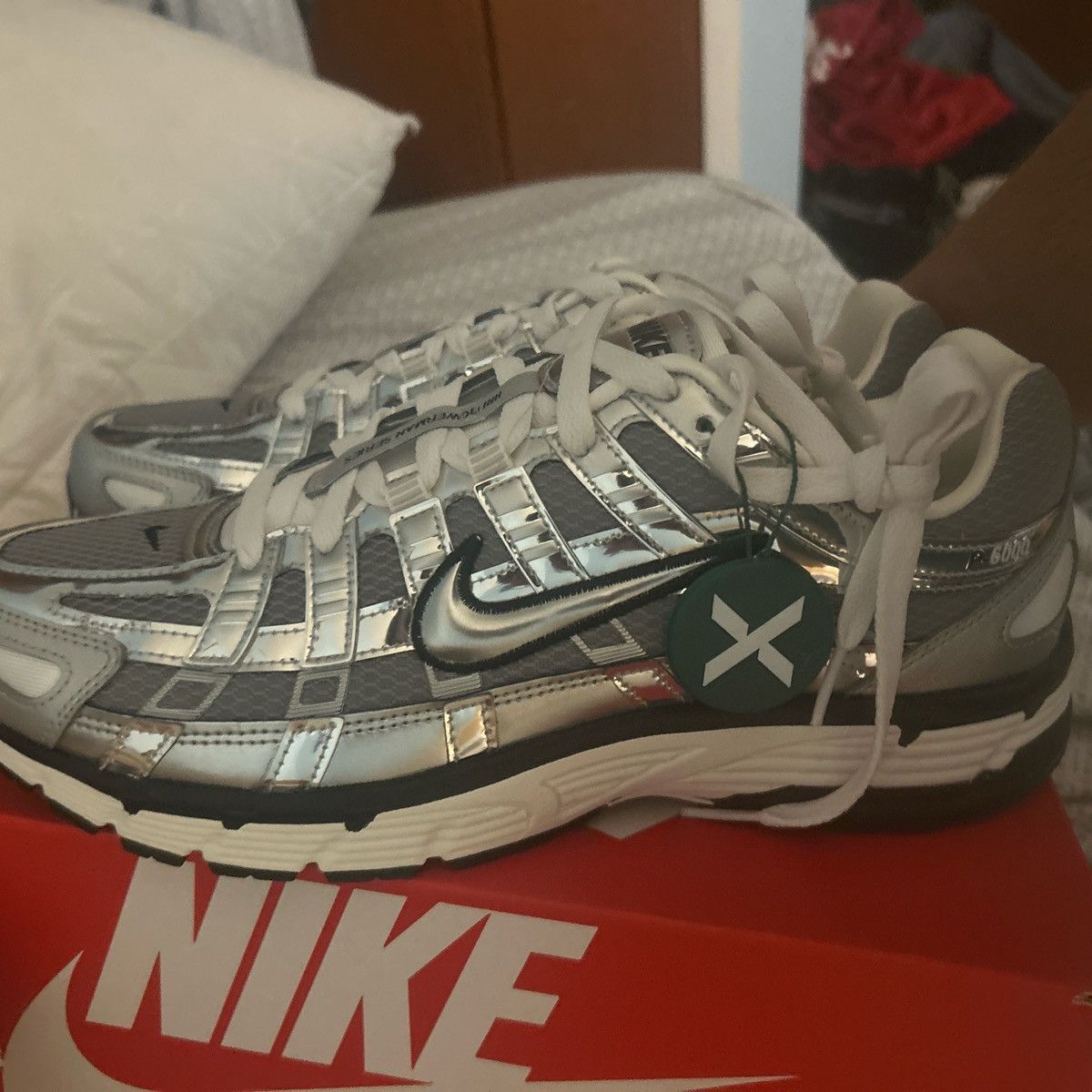 Nike Nike p 6000 Size US 10.5 / EU 43-44 - 1 Thumbnail