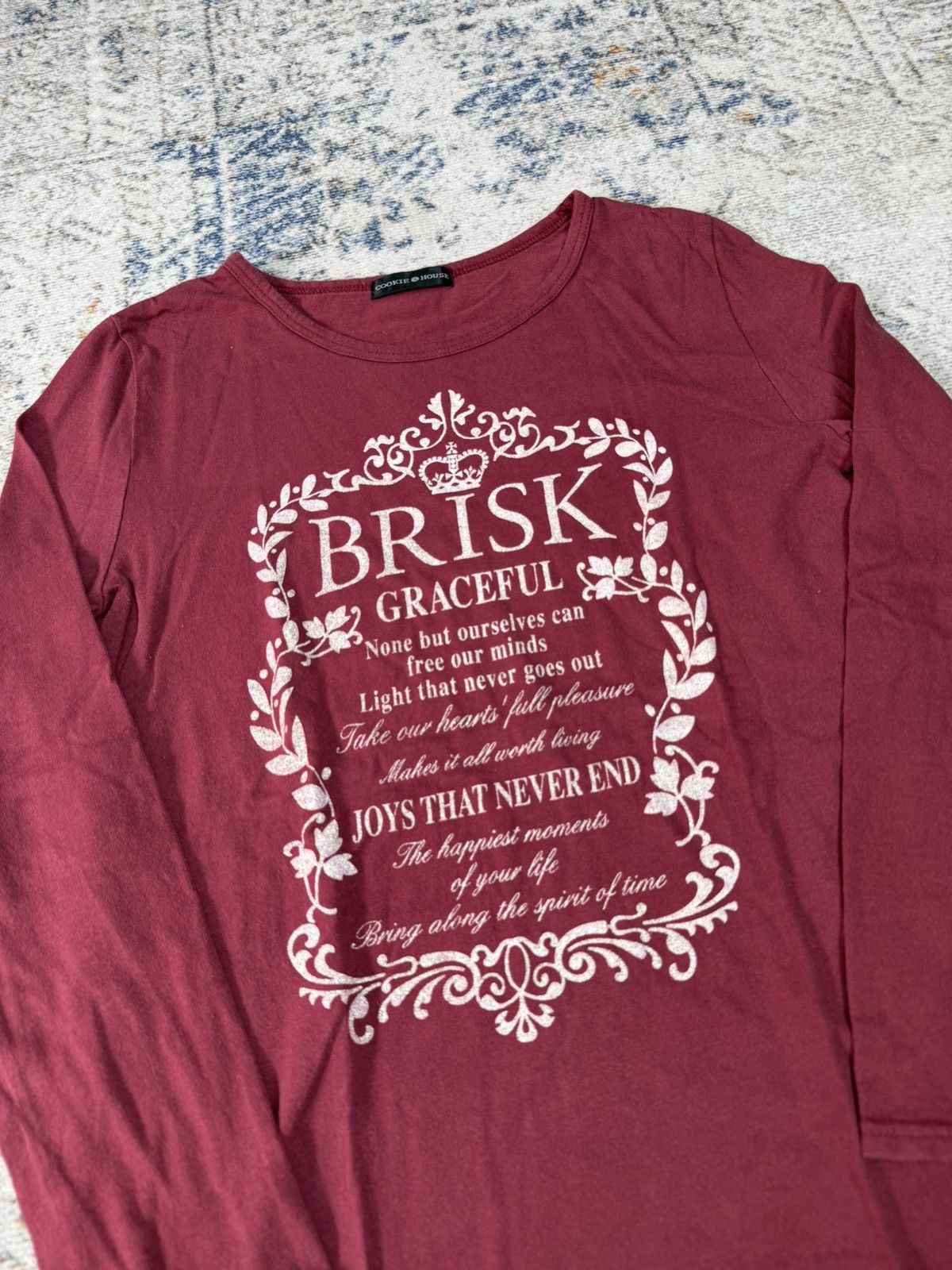 Hysteric Glamour Cookie house y2k style long sleeve Size US M / EU 48-50 / 2 - 2 Thumbnail