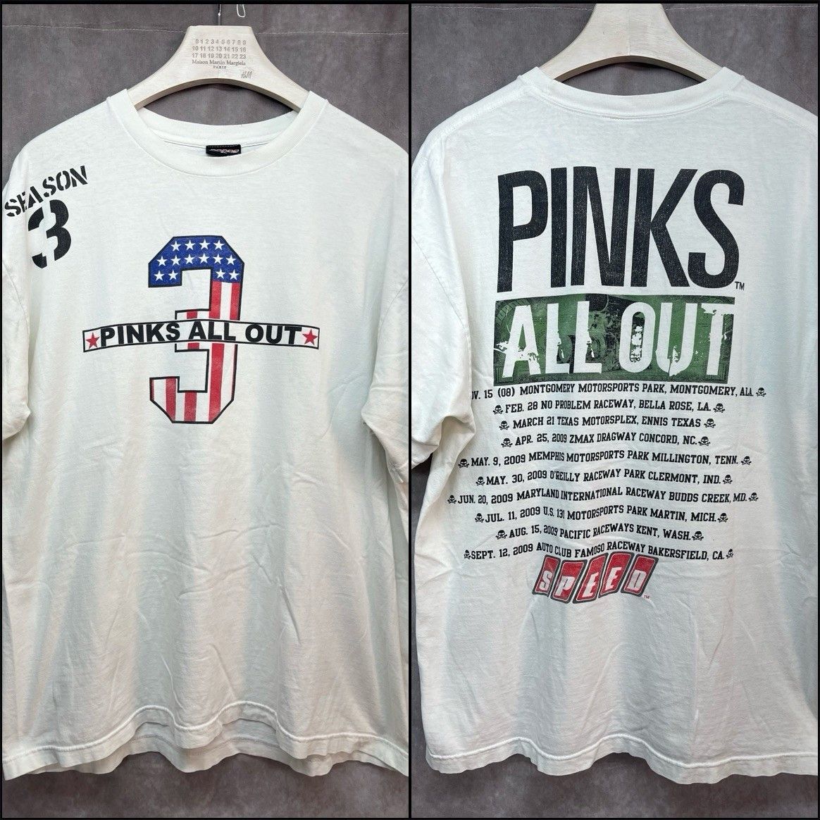 Other Vintage 2000 Pinks All Out X Speed TV Channel Shirt Y2K Sz X Size US XL / EU 56 / 4 - 1 Thumbnail