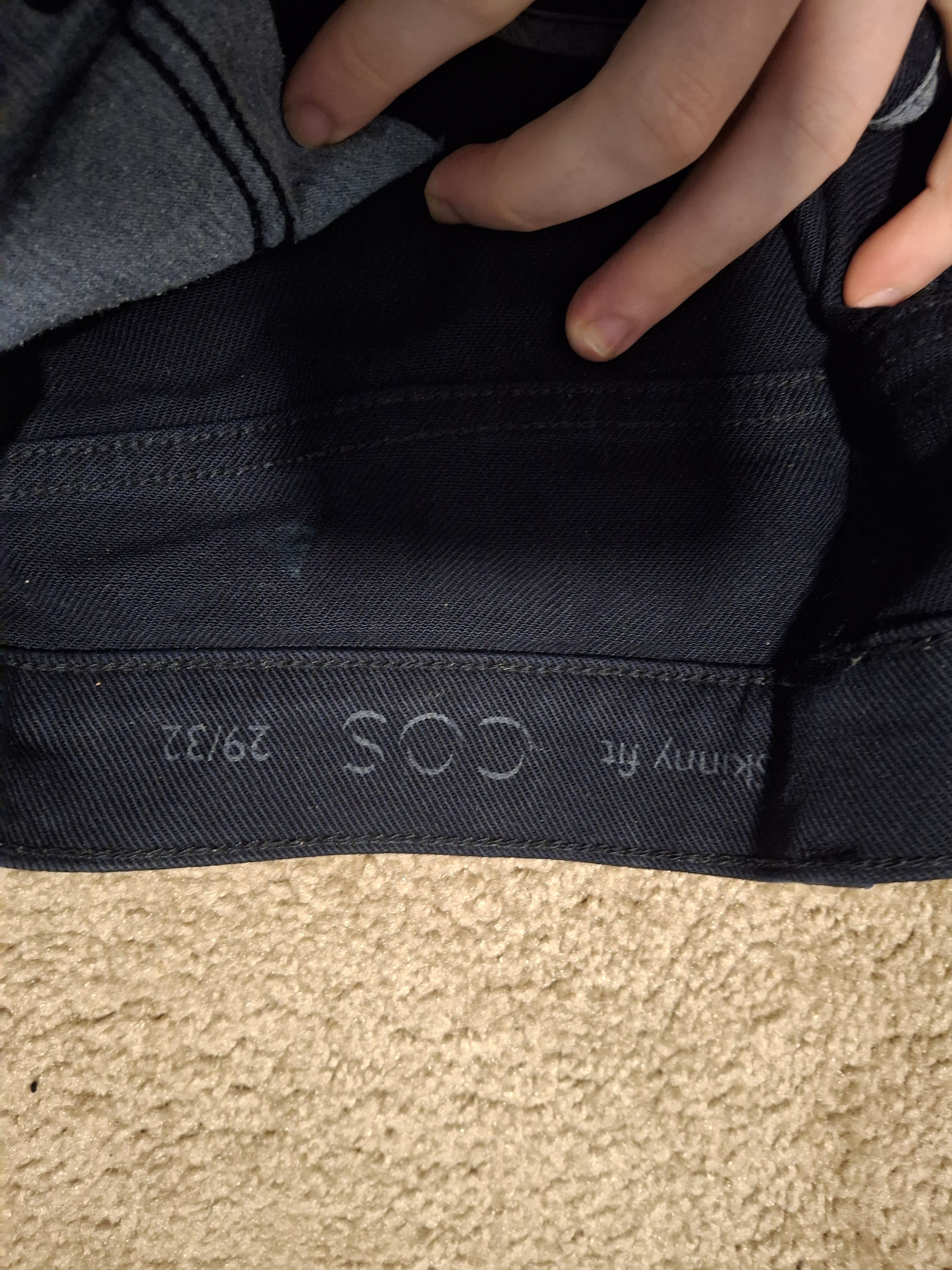 Cos Cos skinny jeans Size US 29 - 2 Thumbnail