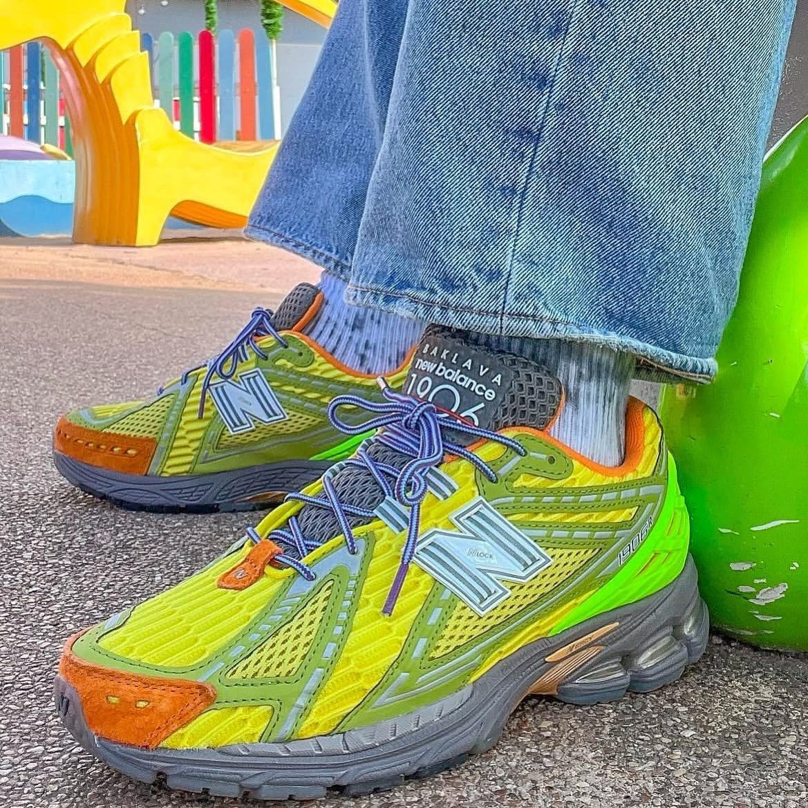 Action Bronson × New Balance Action Bronson x New Balance “Scorpius” 1906R Size US 9.5 / EU 42-43 - 2 Thumbnail