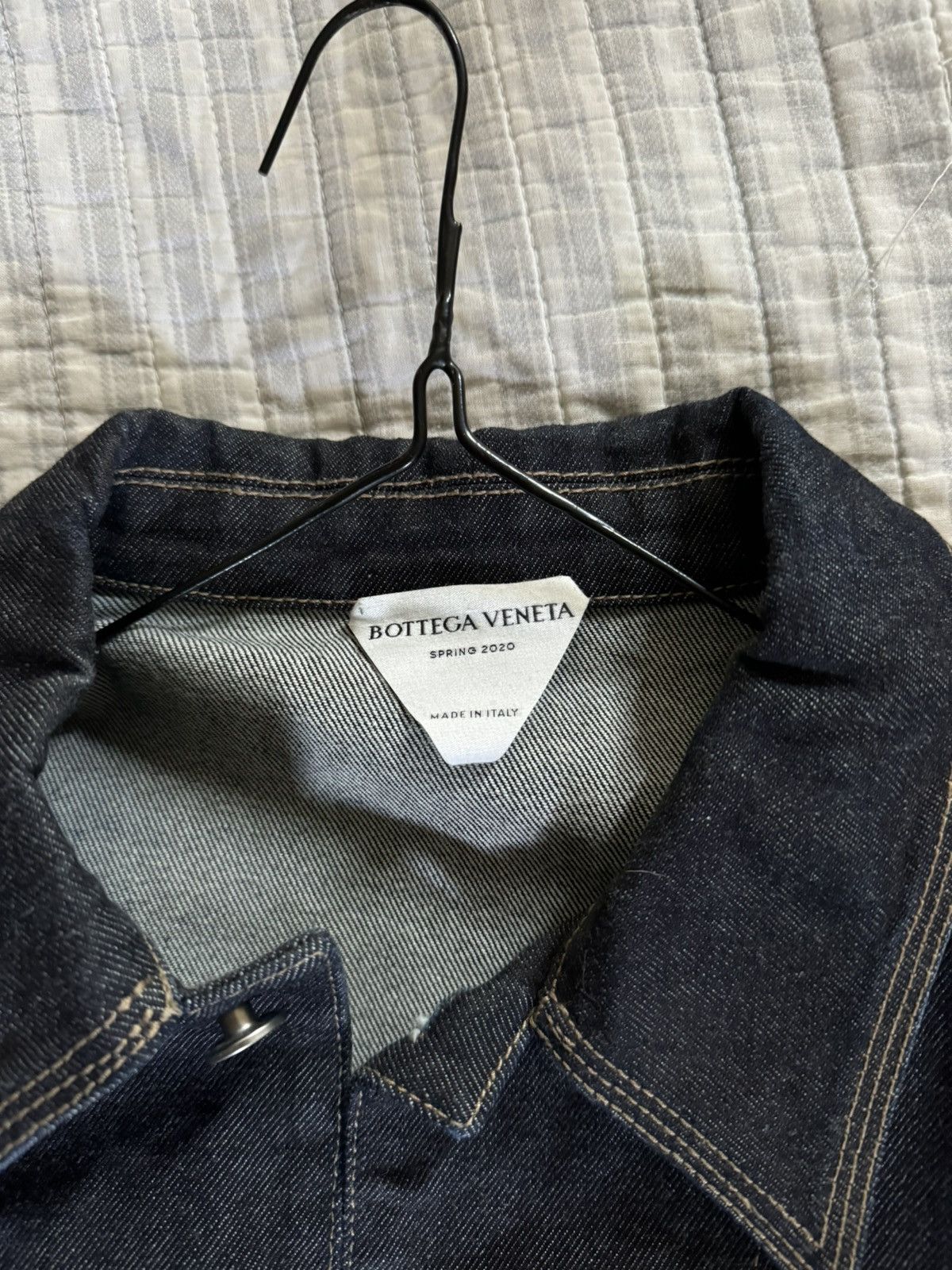 Bottega Veneta Bottega Veneta SS20 Denim Jacket Size US L / EU 52-54 / 3 - 3 Thumbnail