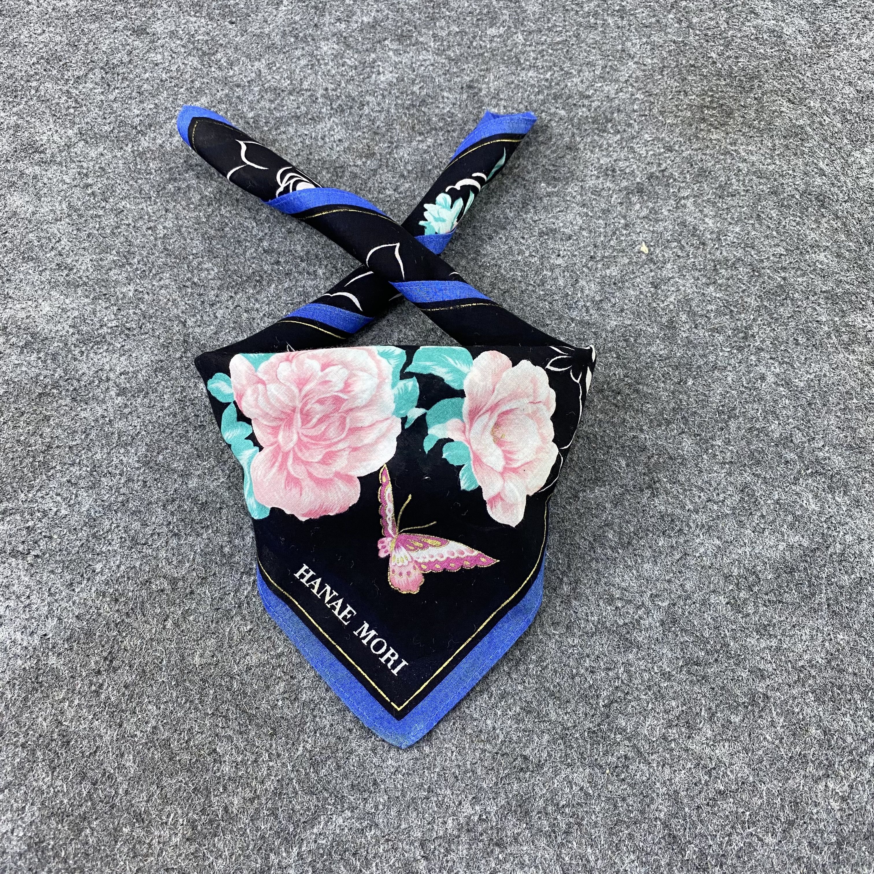 Hanae Mori Hanae Mori Handkerchief / Bandana / Neckerchief-B1358 Size ONE SIZE - 2 Thumbnail
