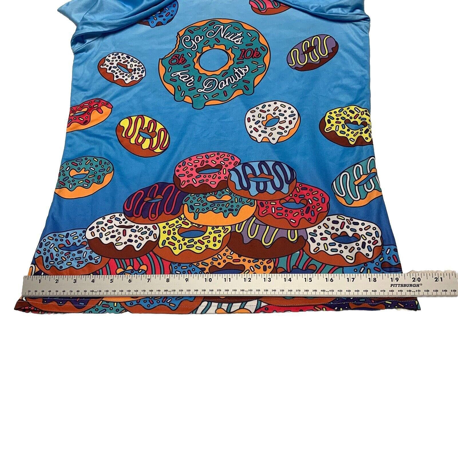 Other Leslie Jordan Cheetah Marquis Women's Medium Multicolor Running T-Shirt Top Size M / US 6-8 / IT 42-44 - 8 Thumbnail