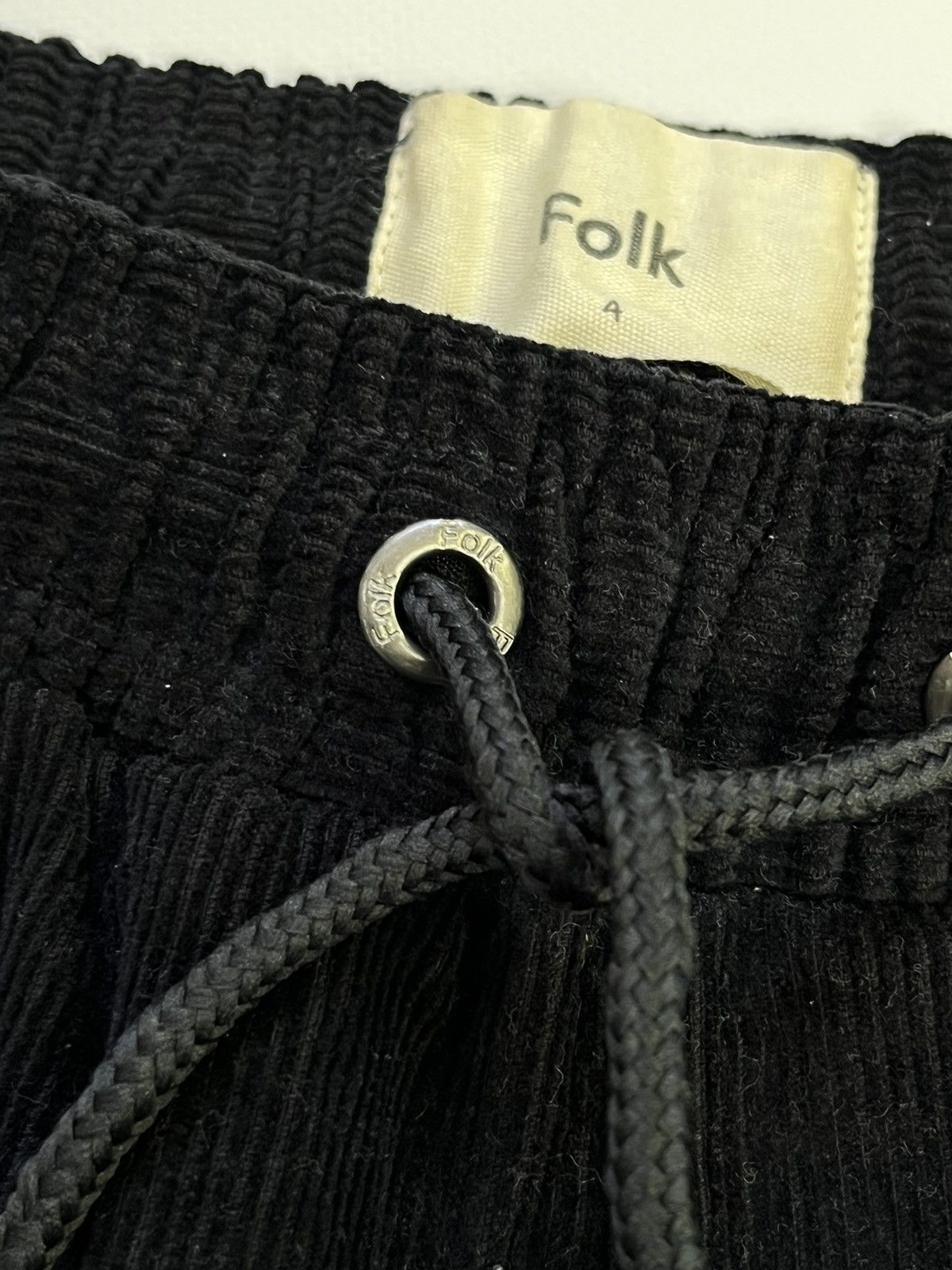 Folk Folk Velvet Cotton Casual Pants Size US 32 / EU 48 - 5 Thumbnail