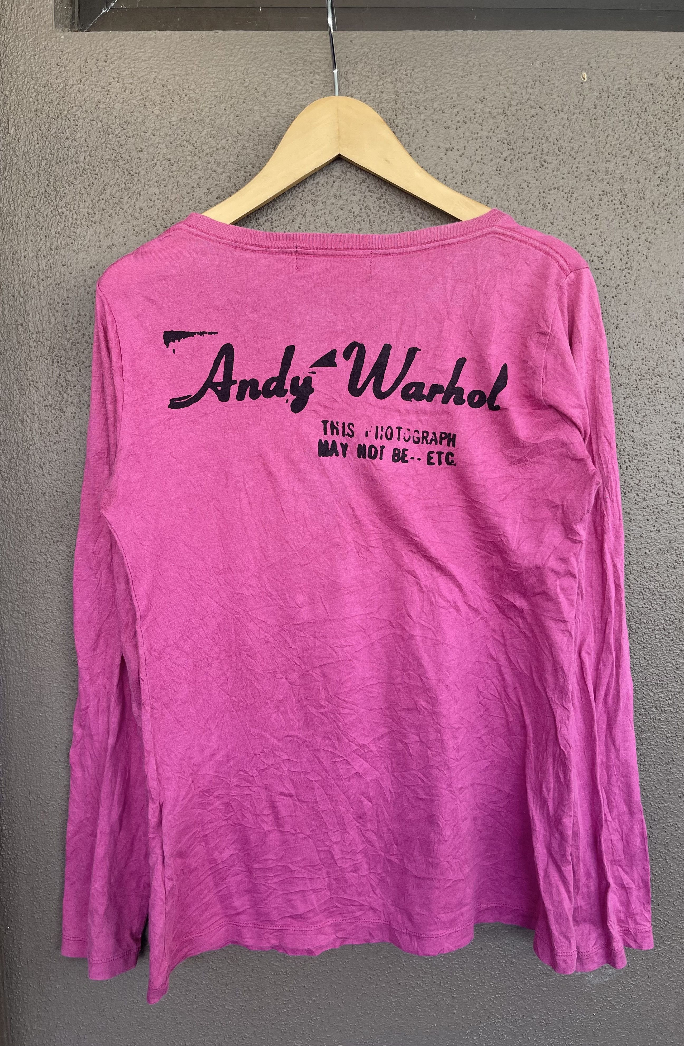 Andy Warhol × Hysteric Glamour × Japanese Brand Hysteric Glamour X Andy Warhol Brillo Japanase Brand Size US M / EU 48-50 / 2 - 3 Thumbnail