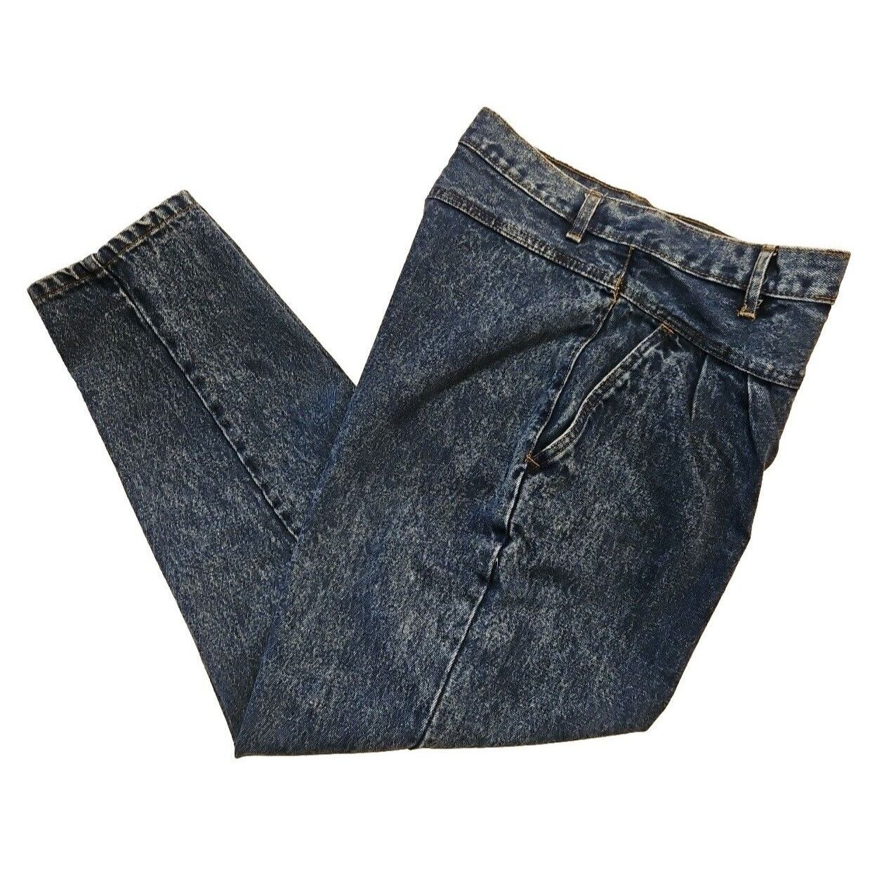 Bill Blass Bill Blass High Rise Baggy Jeans Womens 10 Petite Vintage Ac Size 32" / US 10 / IT 46 - 1 Thumbnail