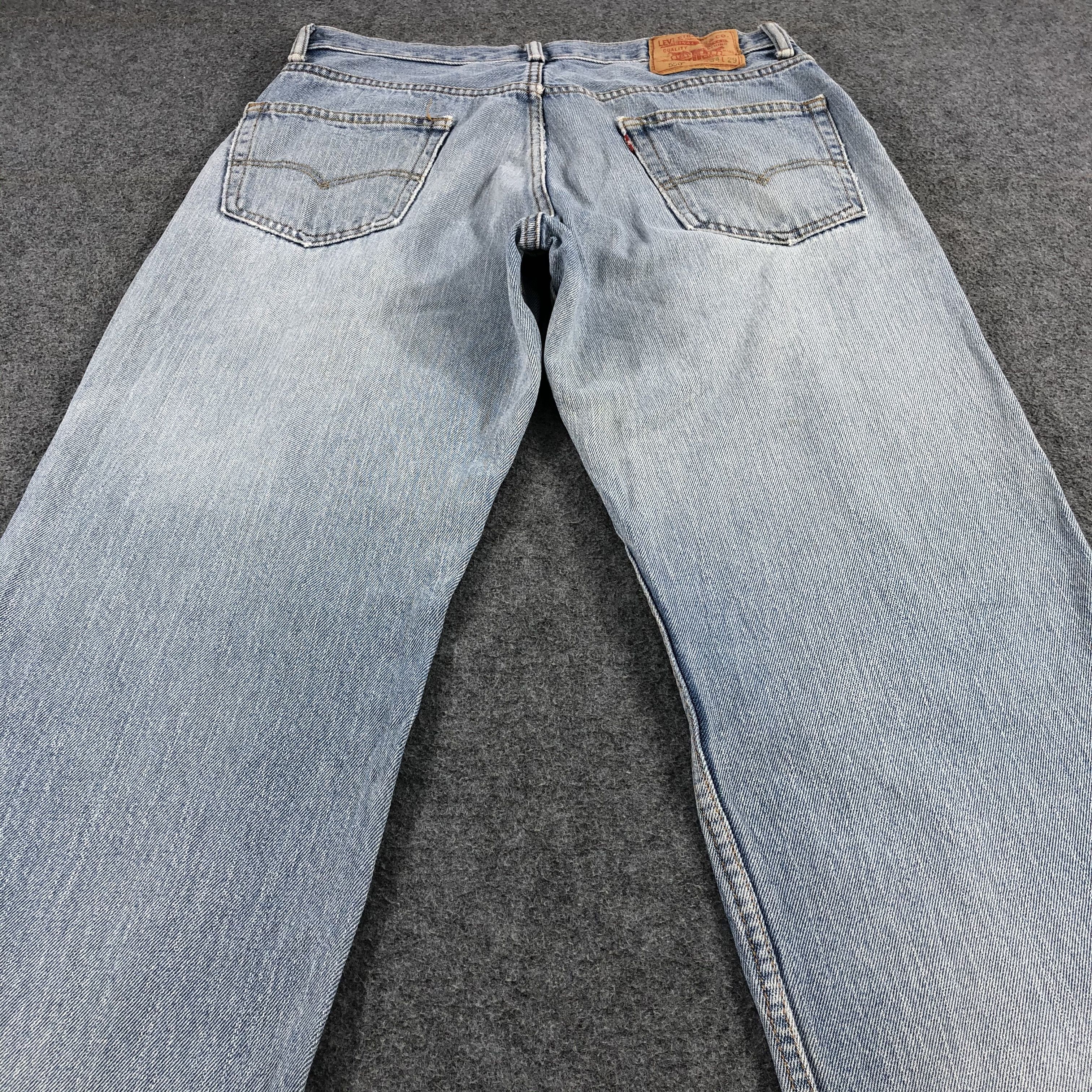 Levi's × Vintage Vintage Light Wash Levis 550 Jeans-JM1715 Size US 32 / EU 48 - 4 Thumbnail