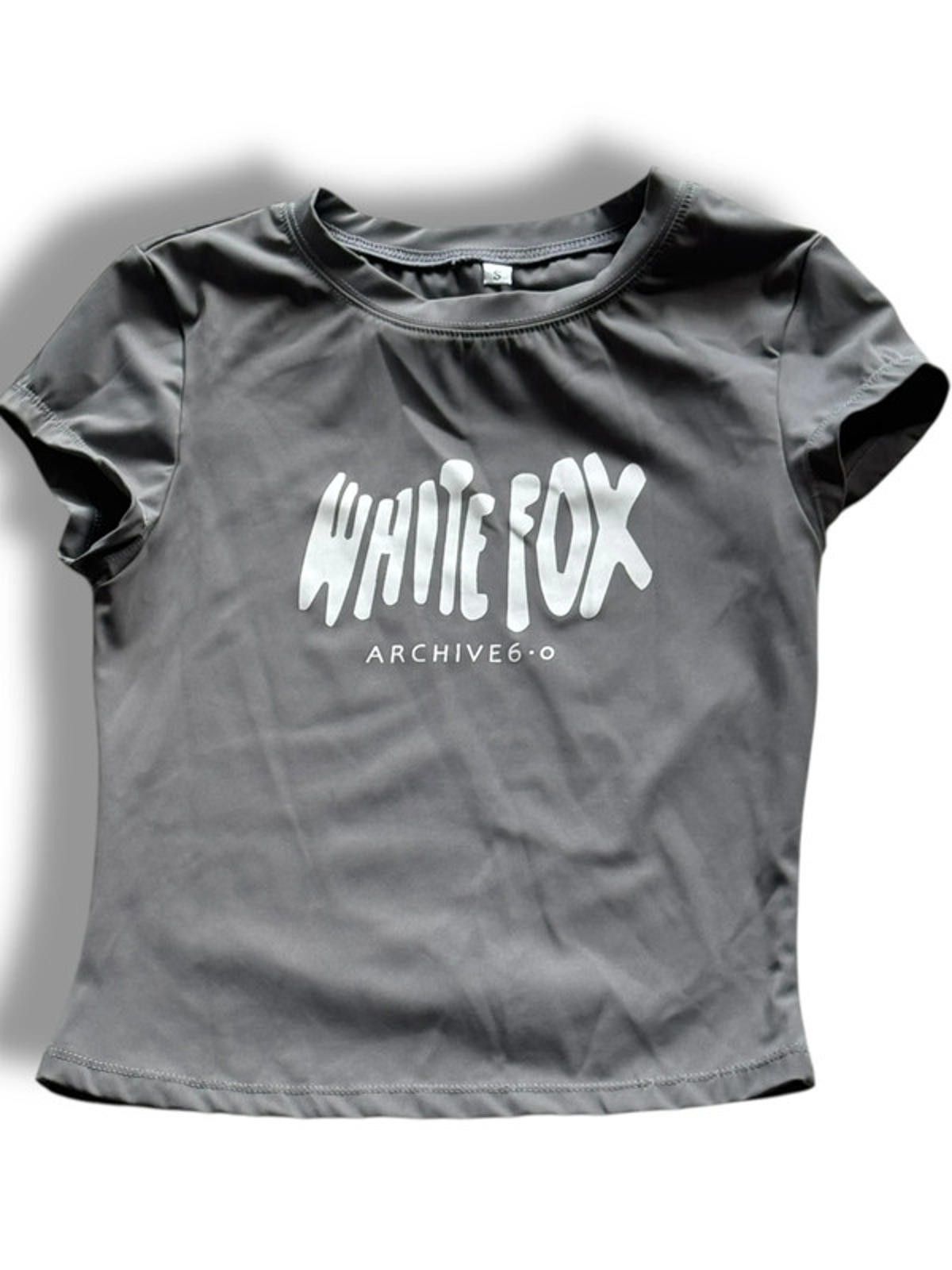 Designer White Fox Archive 6.0 Compression Tee Same Day Postage Size S / US 4 / IT 40 - 3 Thumbnail