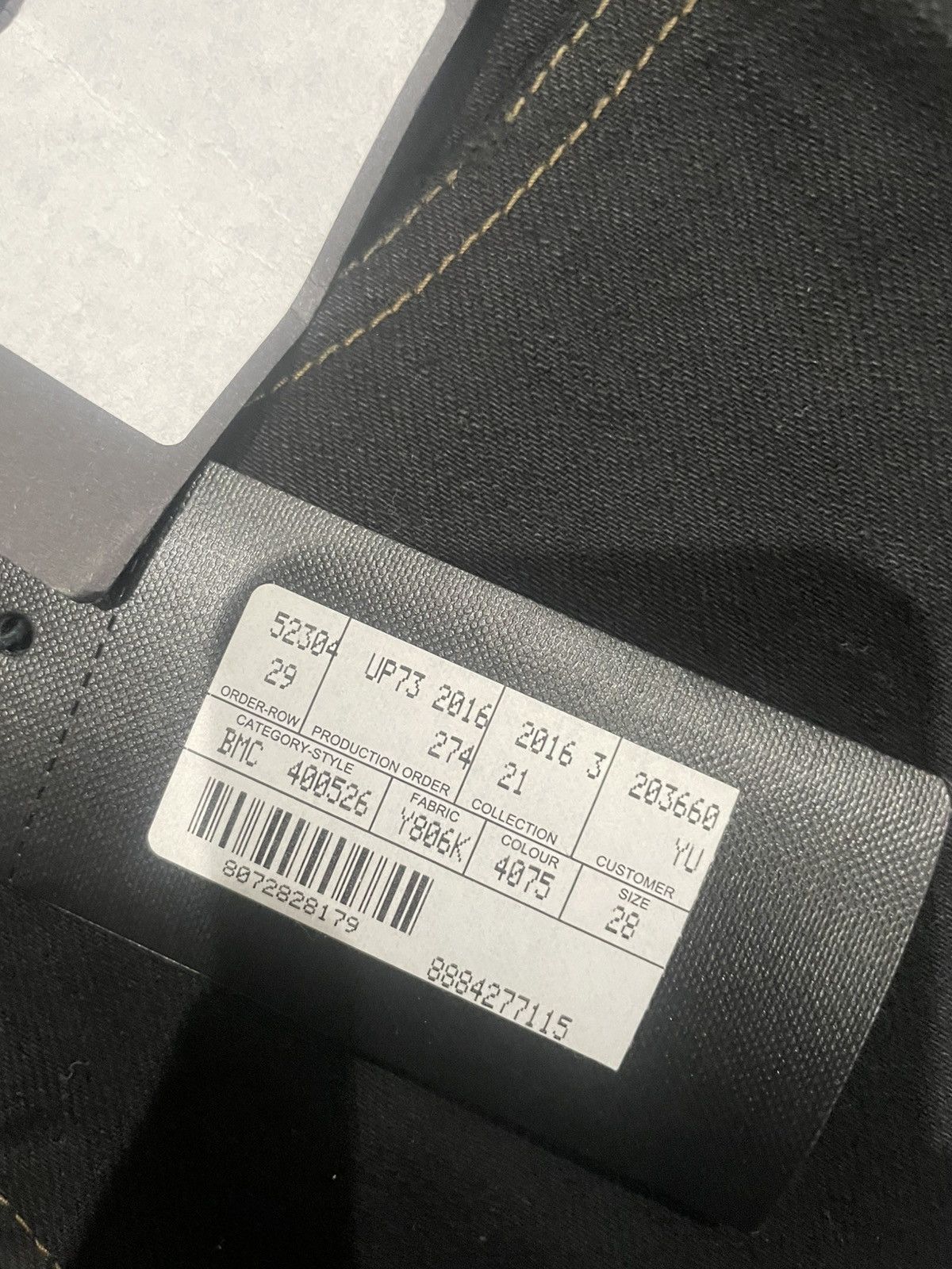 Saint Laurent Paris Saint Laurent Paris 2016 Collection D04 Brand New Size US 28 / EU 44 - 2 Thumbnail