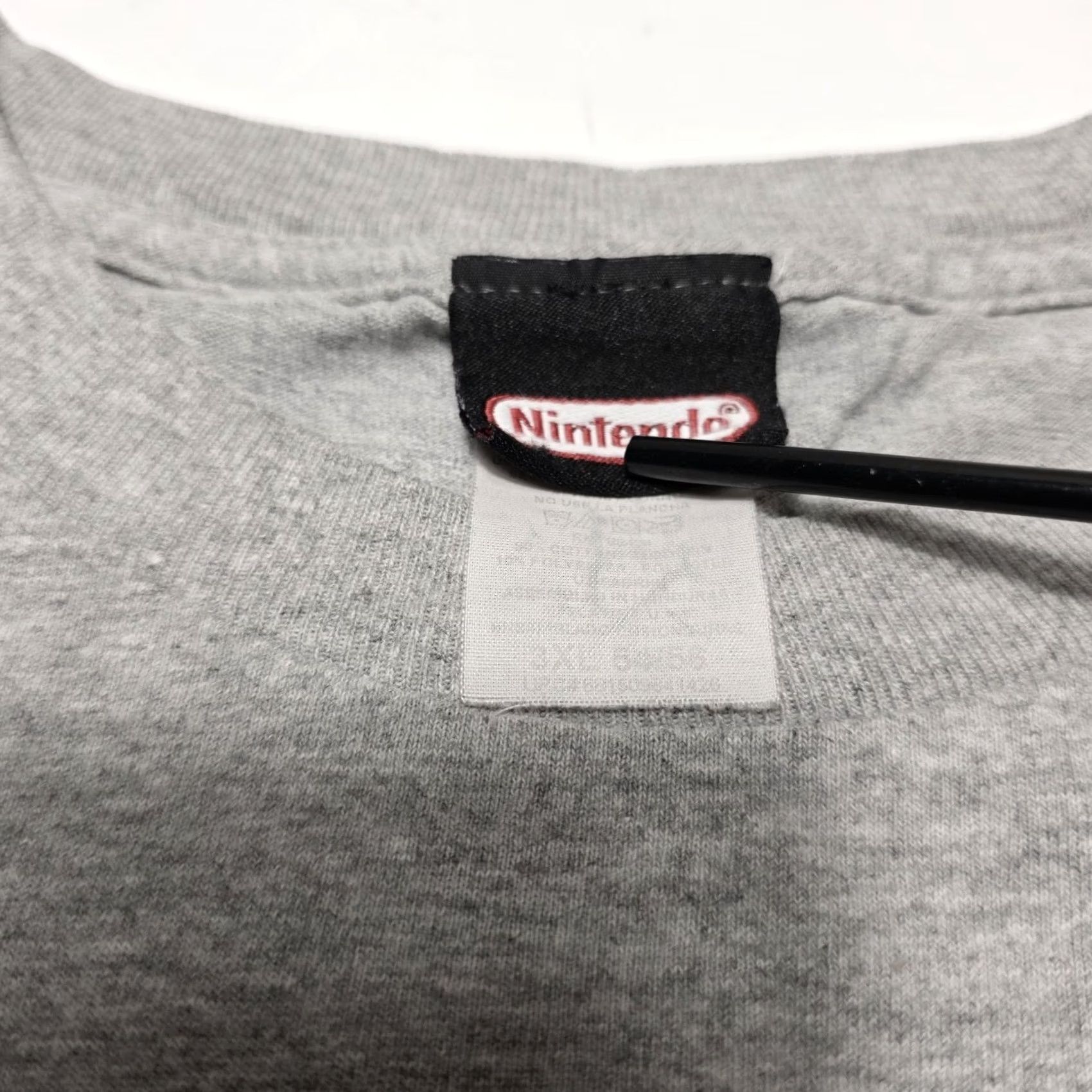 Nintendo VINTAGE Nintendo Donkey Kong Shirt 3XL Men Graphic Tee Retro Video Game Mens Short Sleeve Crew Neck Canvas Gray Size US XXL / EU 58 / 5 - 6 Thumbnail