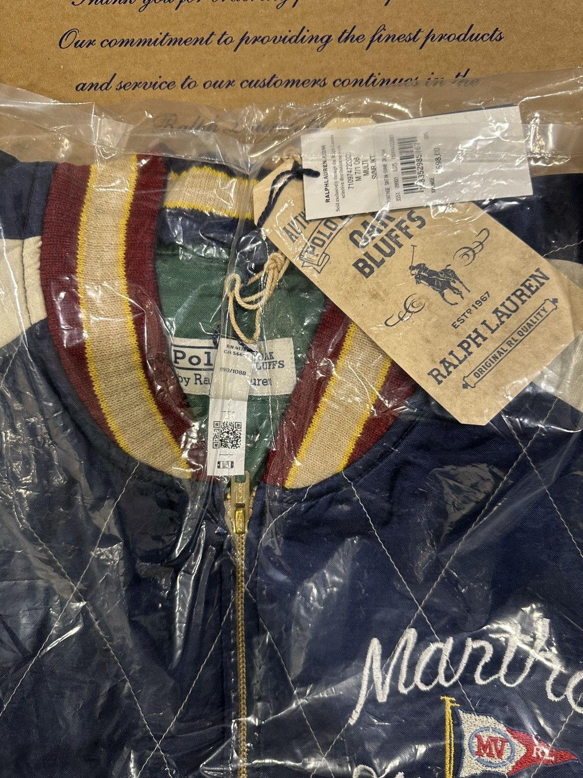 Polo Ralph Lauren Polo Ralph Lauren oak bluffs jacket XXL stadium snow beach Size US XXL / EU 58 / 5 - 3 Thumbnail