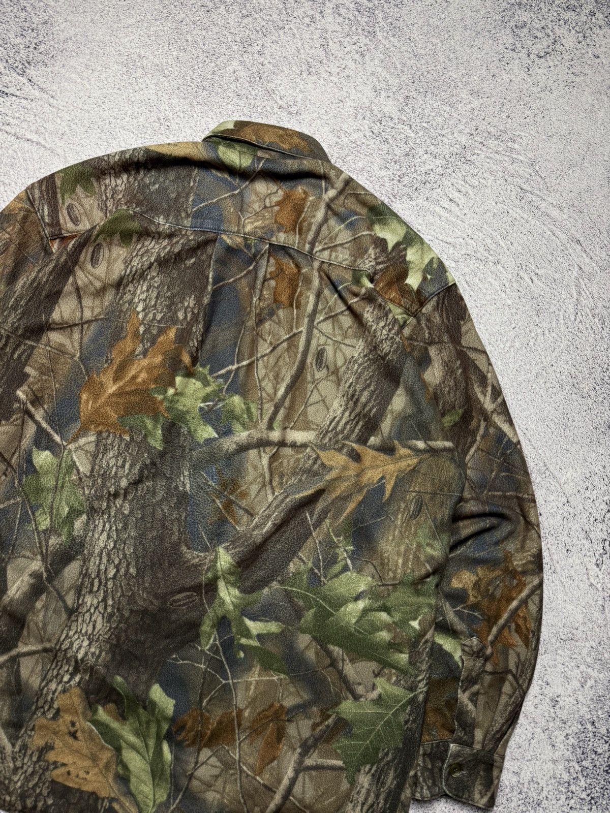 Realtree Rare Realtree Shirt Military Camo Long Sleeve Vintage Style Size US L / EU 52-54 / 3 - 13 Thumbnail