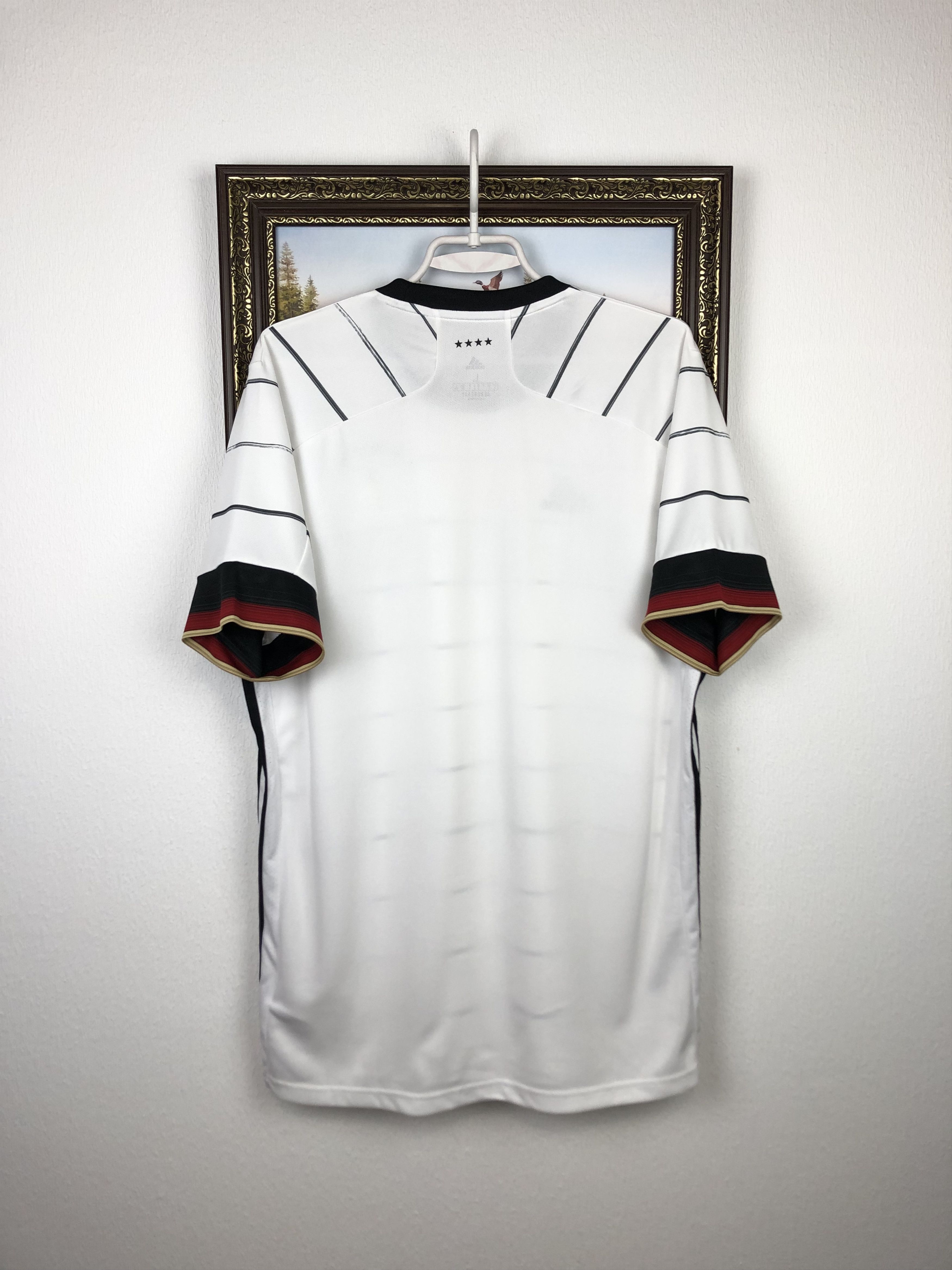 Adidas Germany football shirt 2019 Soccer Adidas Jersey Tee Hype Size US L / EU 52-54 / 3 - 7 Thumbnail