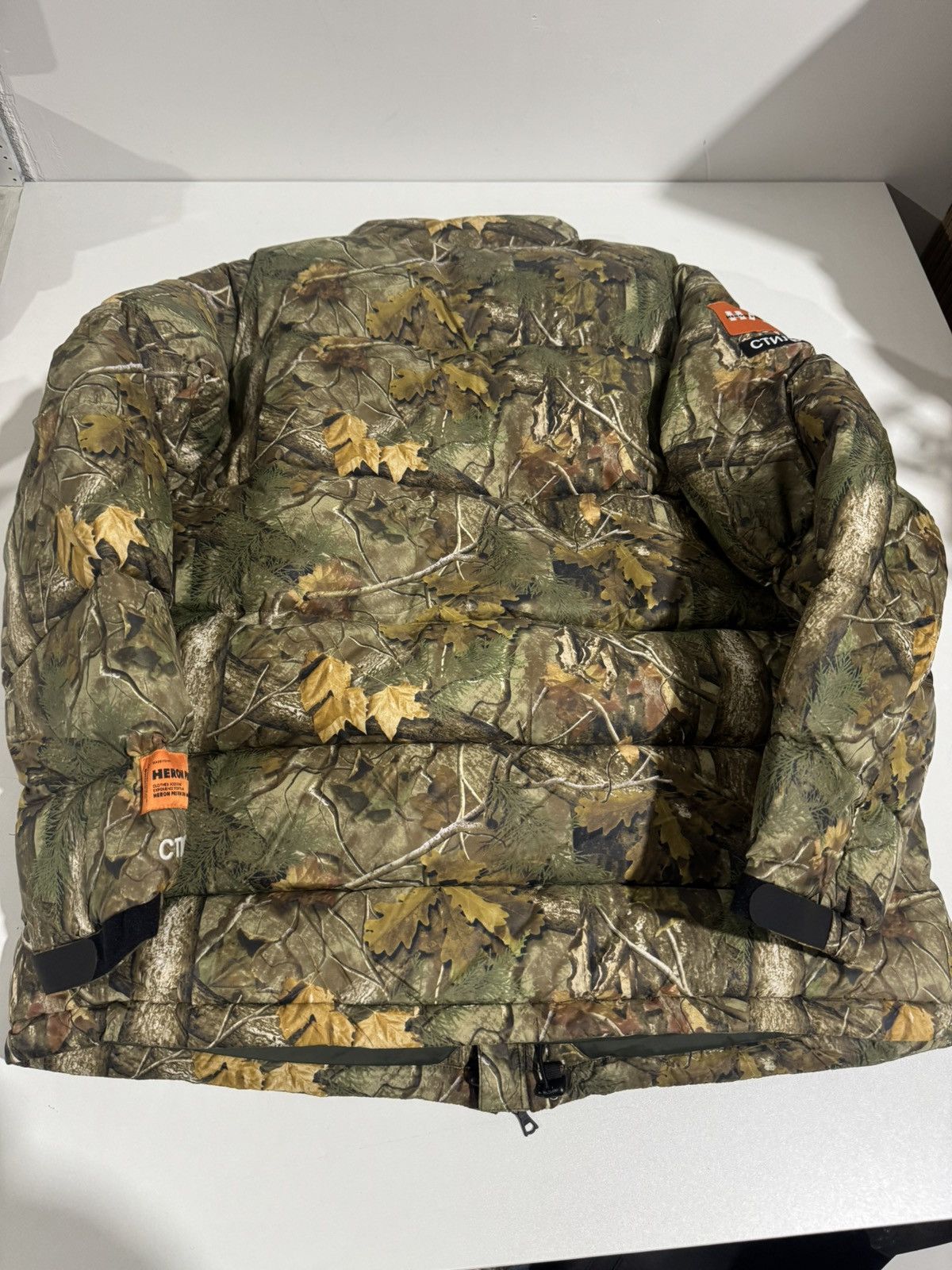 Heron Preston Forest rip stop puffer Size US L / EU 52-54 / 3 - 13 Thumbnail