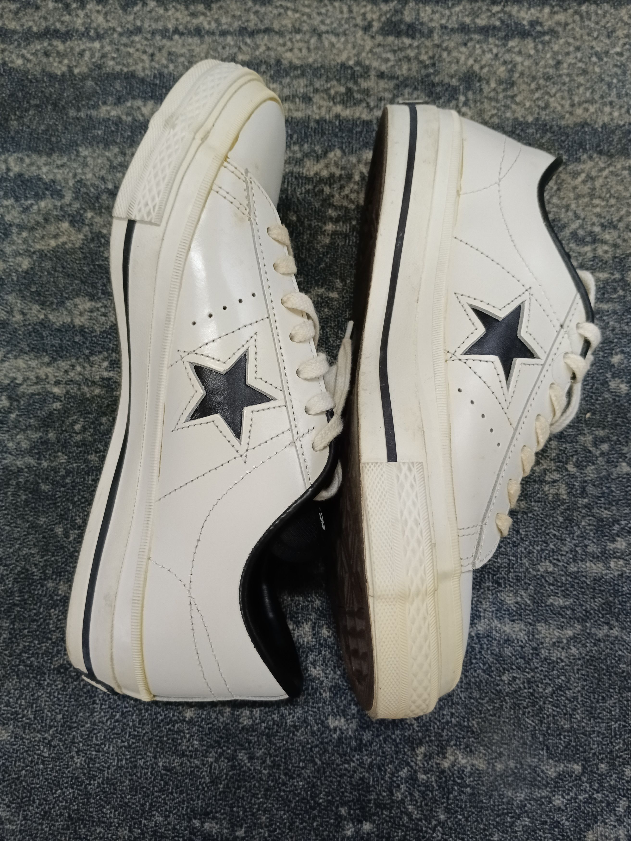Converse CONVERSE 90s LEATHER ONE STAR Size US 8.5 / EU 41-42 - 4 Thumbnail