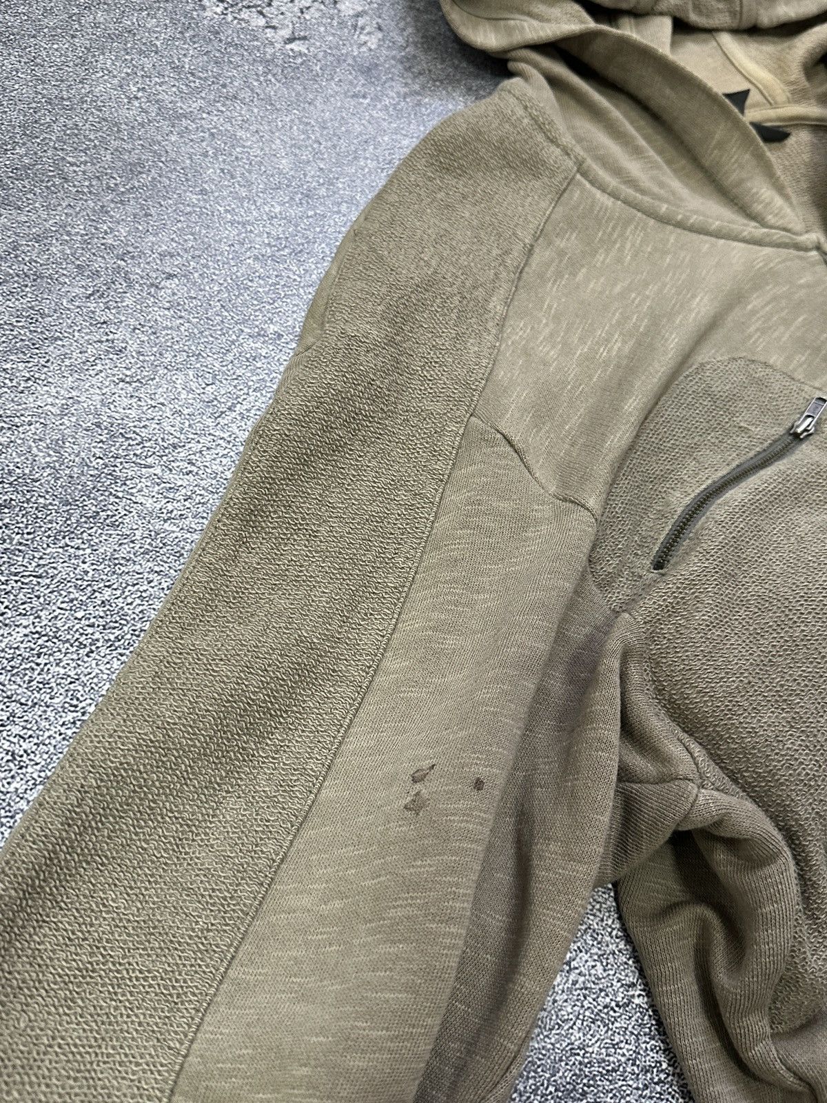 Armani Exchange Armani Exchange Avantgarde Khaki Multi-pocket Zip-up M Size US M / EU 48-50 / 2 - 6 Thumbnail