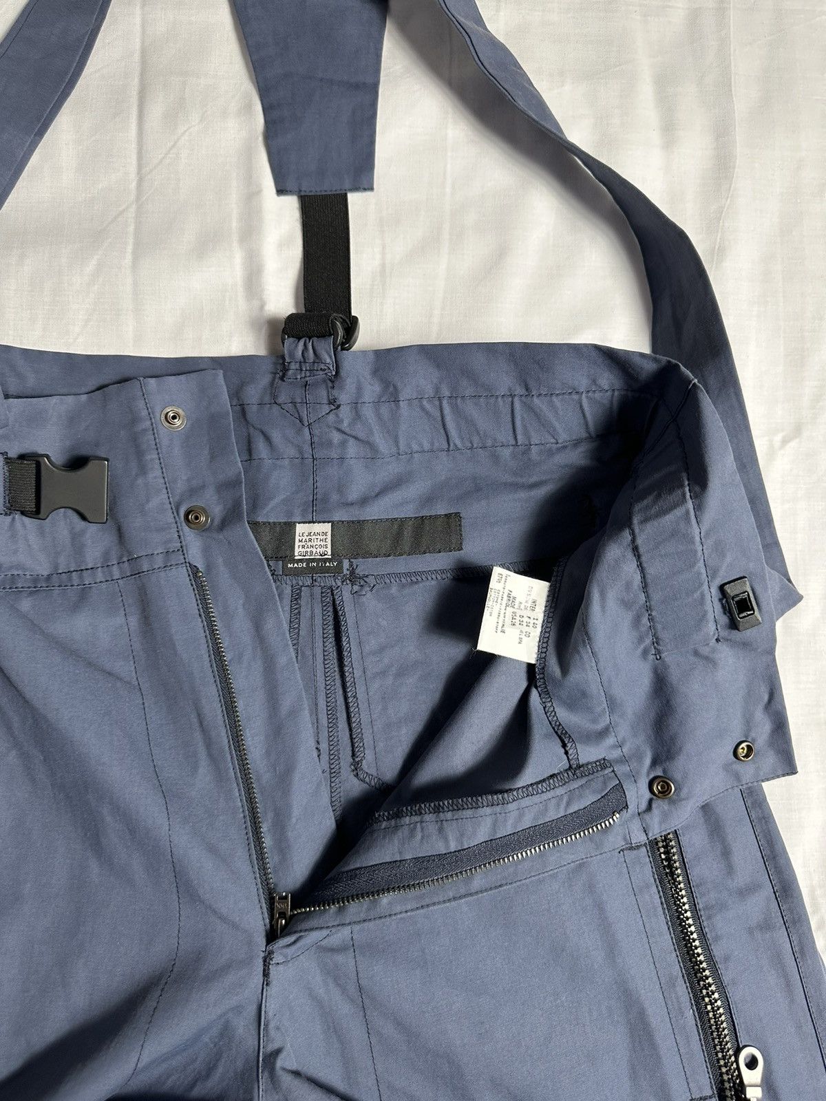 Designer × Marithe + Francois Girbaud 1980s Marithe Francois Girbaud avant garde Opium Y2K Size 25" / US 0 / IT 36 - 5 Thumbnail