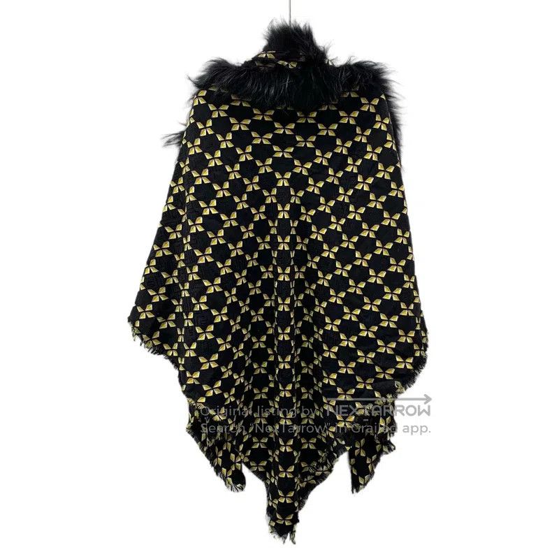 Other Fendi Colorblock Geometric Pattern Printed Silk Shawl Jack Size M / US 6-8 / IT 42-44 - 2 Thumbnail