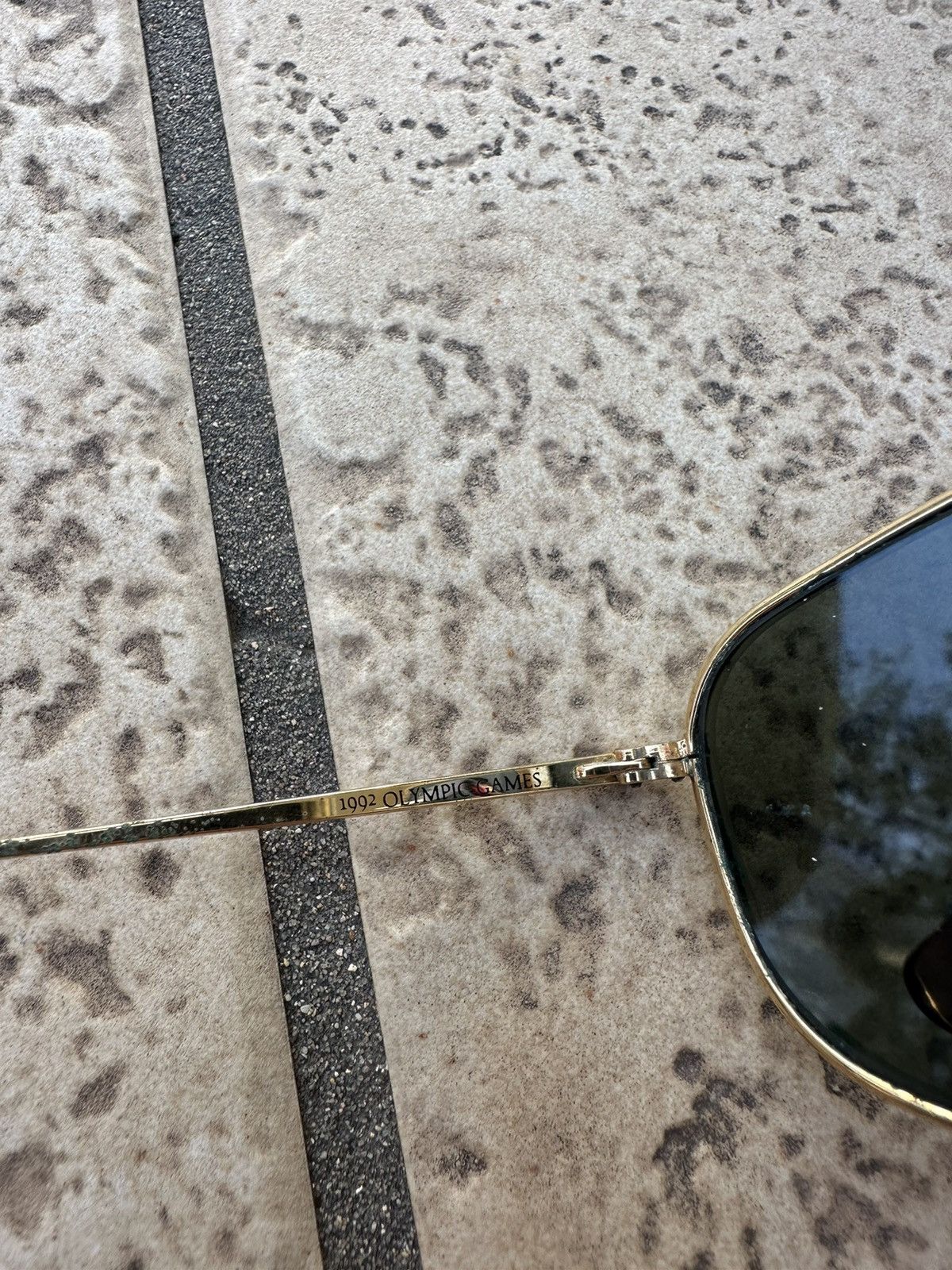 RayBan × Vintage RayBan Sunglasses Olympic Games 1992 Vintage Size ONE SIZE - 7 Thumbnail