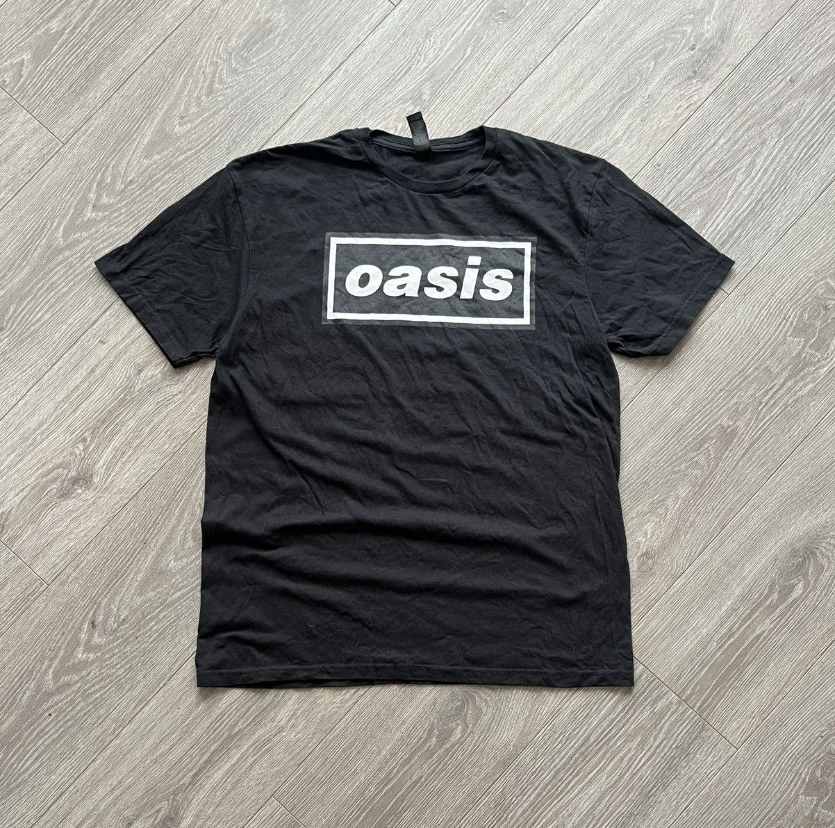 Band Tees Oasis T-Shirt Band Rock Merch Size US L / EU 52-54 / 3 - 1 Thumbnail