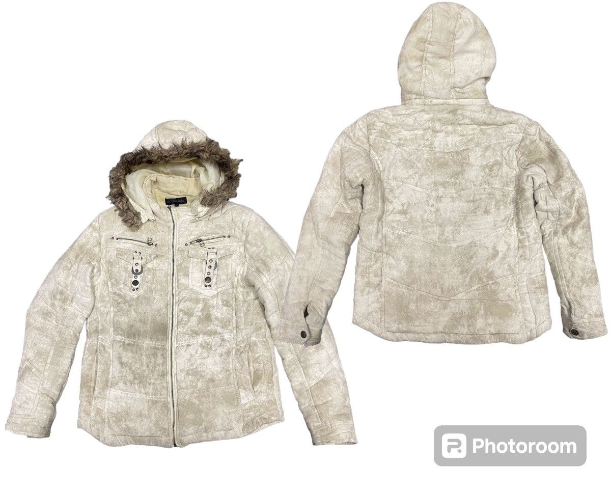 In The Attic 🔥2000s IN THE ATTIC JACKET TACTICAL JACKET FUR HOODIE Size US L / EU 52-54 / 3 - 1 Thumbnail