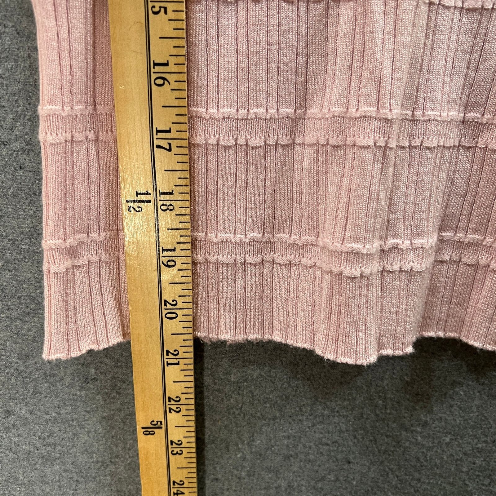 Other Freshman Pink Sweater Womens Size S Long Sleeve Pullover Top Size S / US 4 / IT 40 - 4 Thumbnail