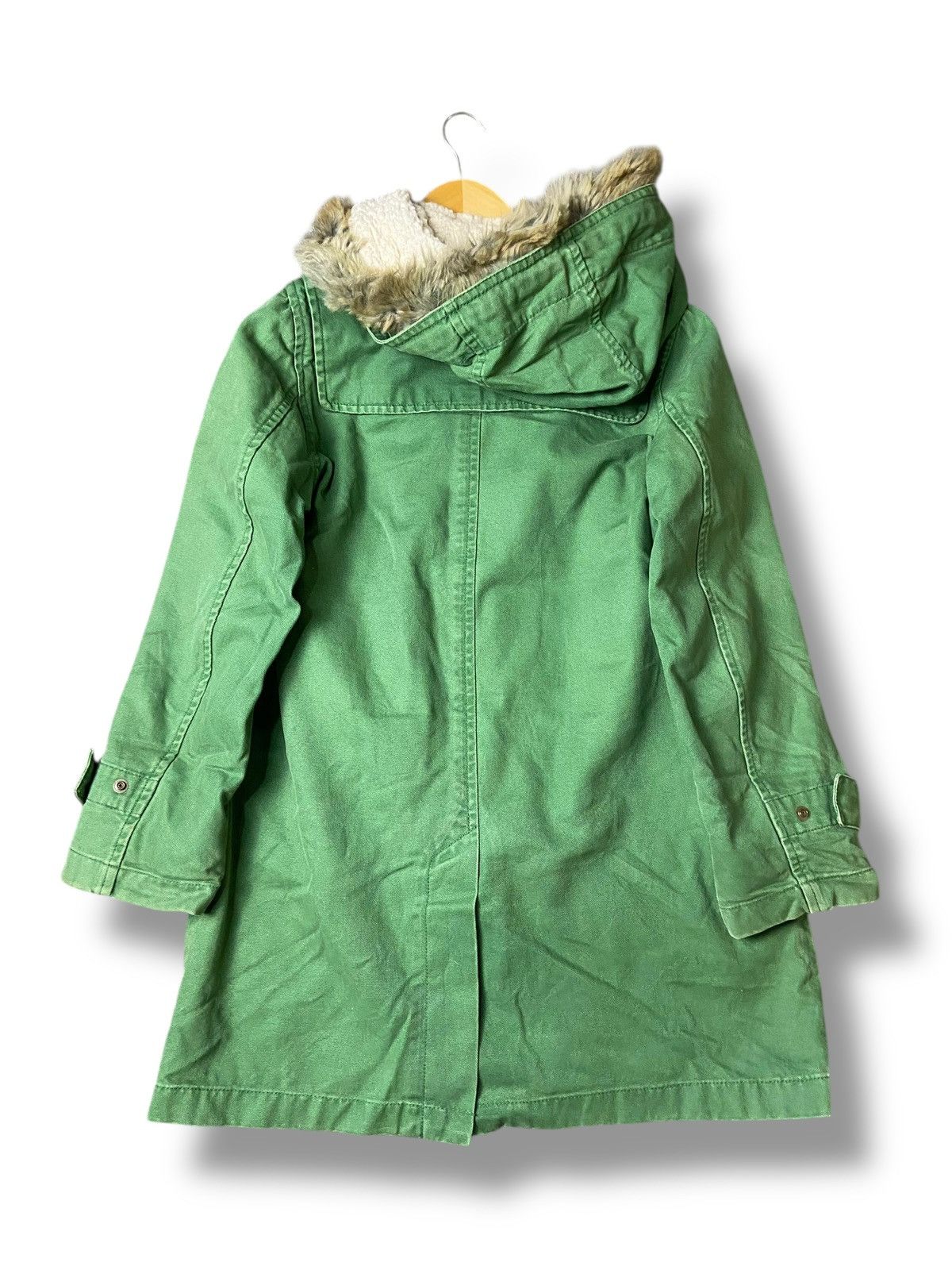 Japanese Brand × Vintage Rna Punk Gothic Fur Hooded Jacket (117) Size US M / EU 48-50 / 2 - 8 Thumbnail