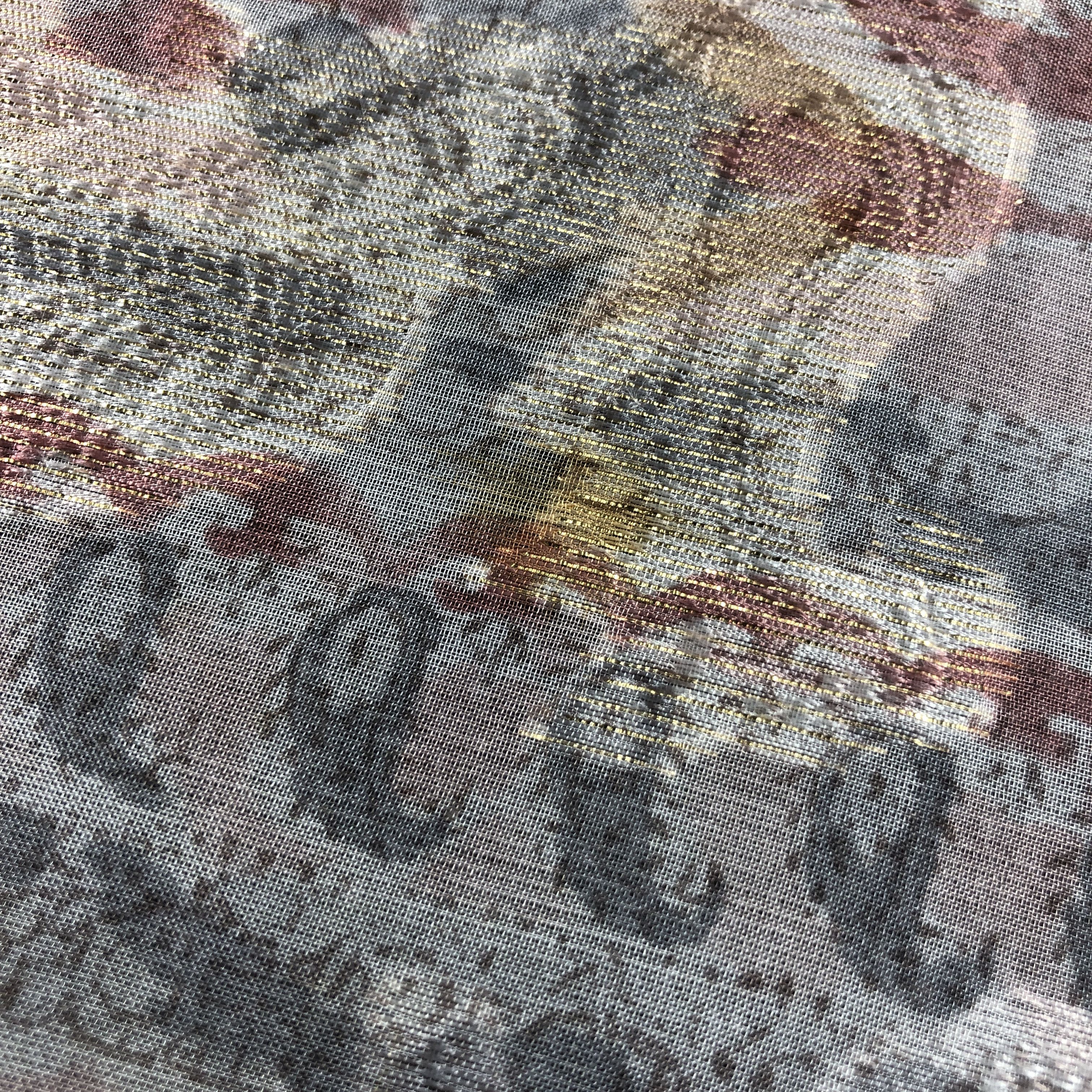 Japanese Brand Luciano Soprani Luxury Silk Scarf M1130 Size ONE SIZE - 9 Thumbnail