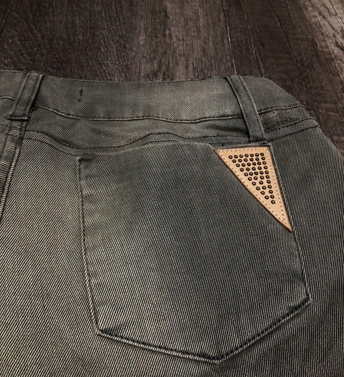 Victoria Beckham × Vintage VINTAGE VICTORIA BECKHAM SKINNY JEANS Size 28" / US 6 / IT 42 - 24 Thumbnail