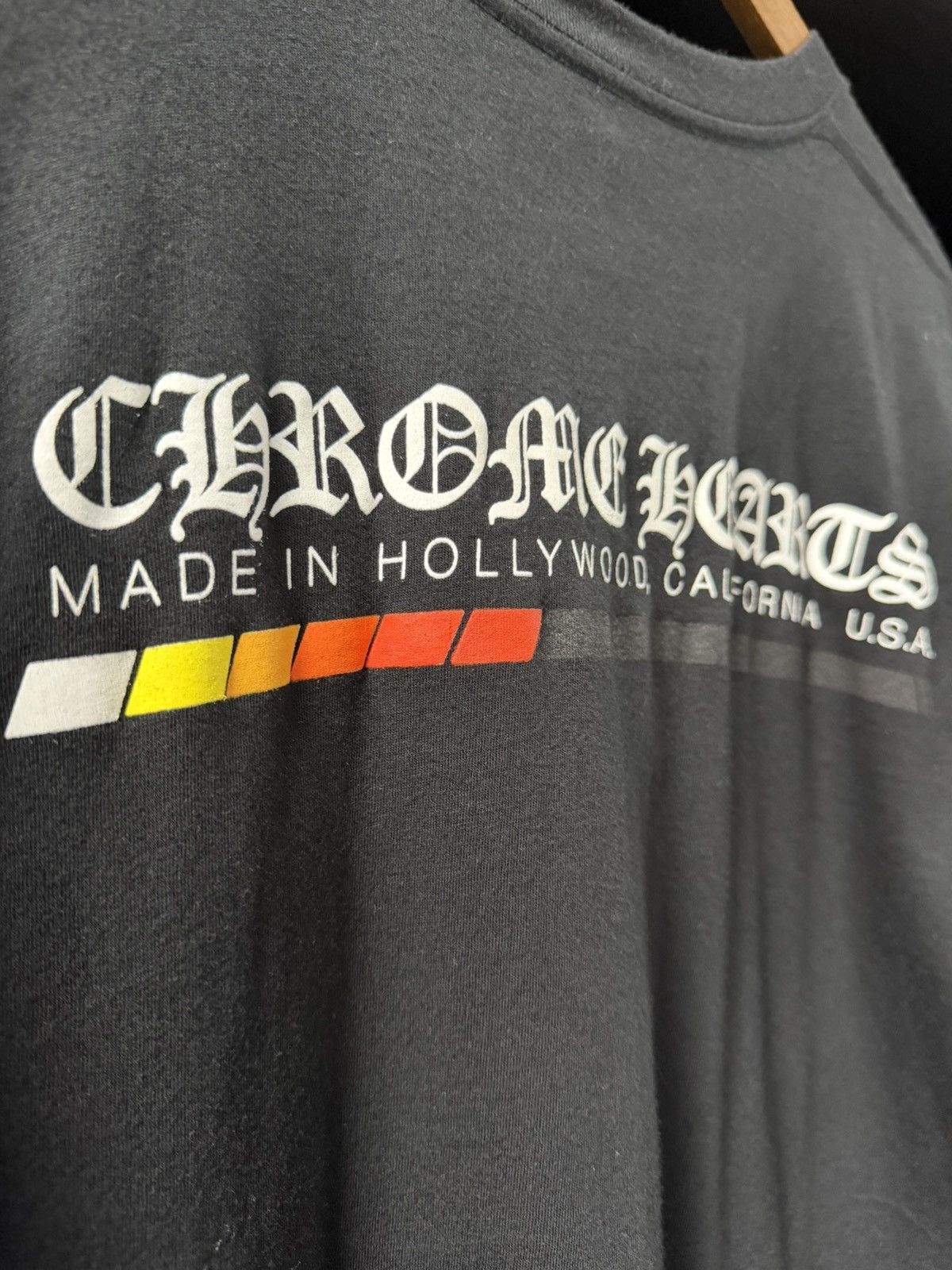 Chrome Hearts Chrome Hearts Boost T Shirt Black Size US L / EU 52-54 / 3 - 8 Thumbnail