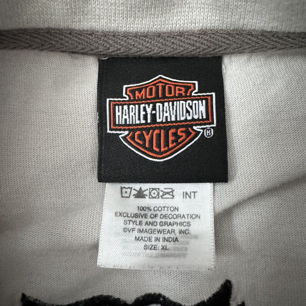 Harley Davidson Y2K Harley Davidson Tee Shirt Naples Florida Size US XL / EU 56 / 4 - 7 Thumbnail