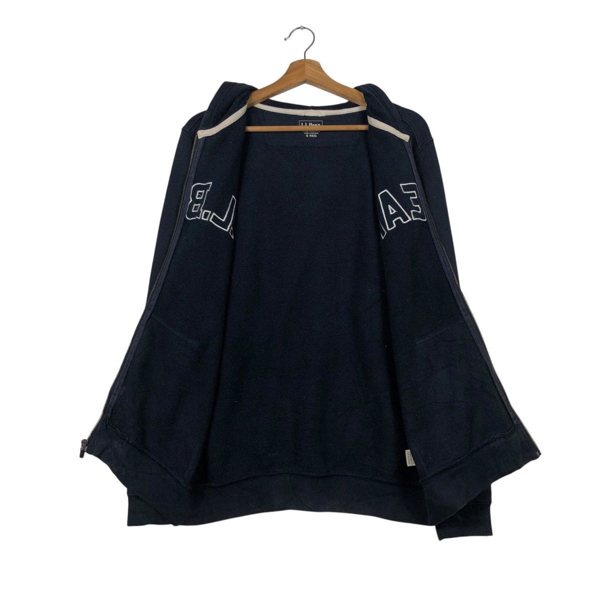 Japanese Brand Vintage L.L.Bean Zip Hoodie — Rugged Outdoor Grail Size US S / EU 44-46 / 1 - 15 Thumbnail
