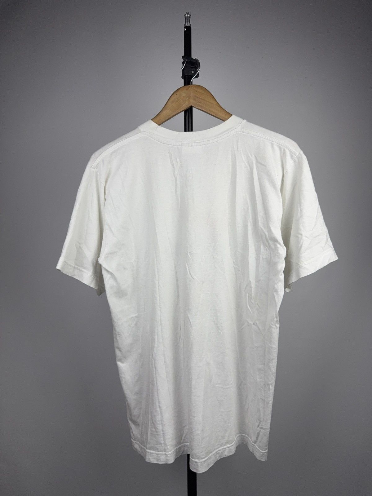 Nike Vintage 90s Retro Nike Air Logo T-Shirt White Red Swoosh Size US S / EU 44-46 / 1 - 11 Thumbnail